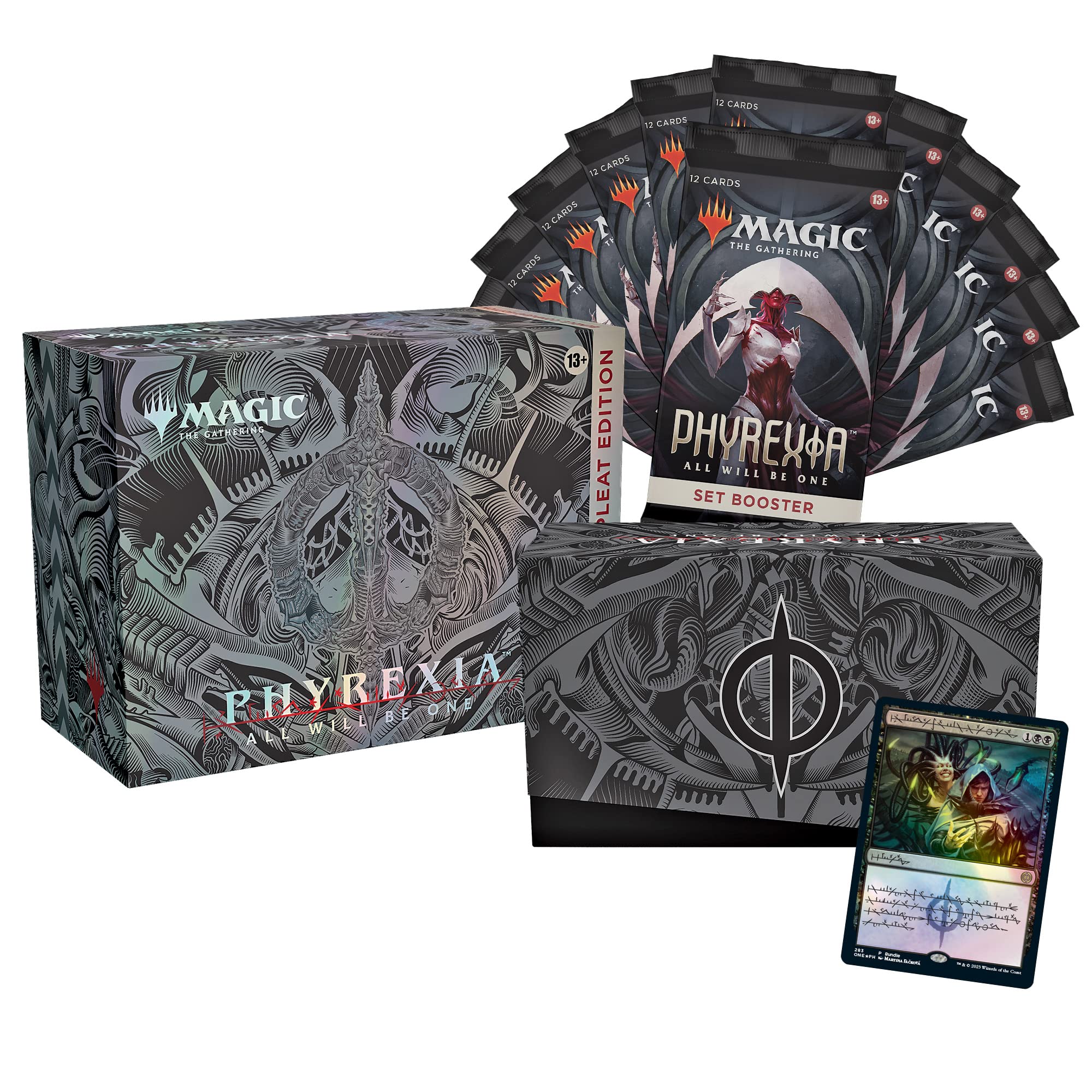 Amazon.com: Magic Phyrexia: All Will Be One Bundle: Compleat