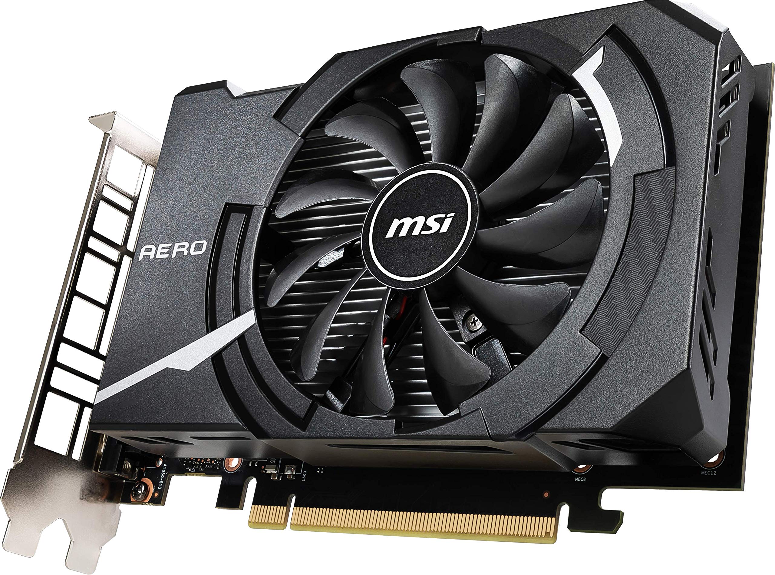 Amazon | MSI GeForce GTX 1650 AERO ITX 4G OC グラフィックスボード