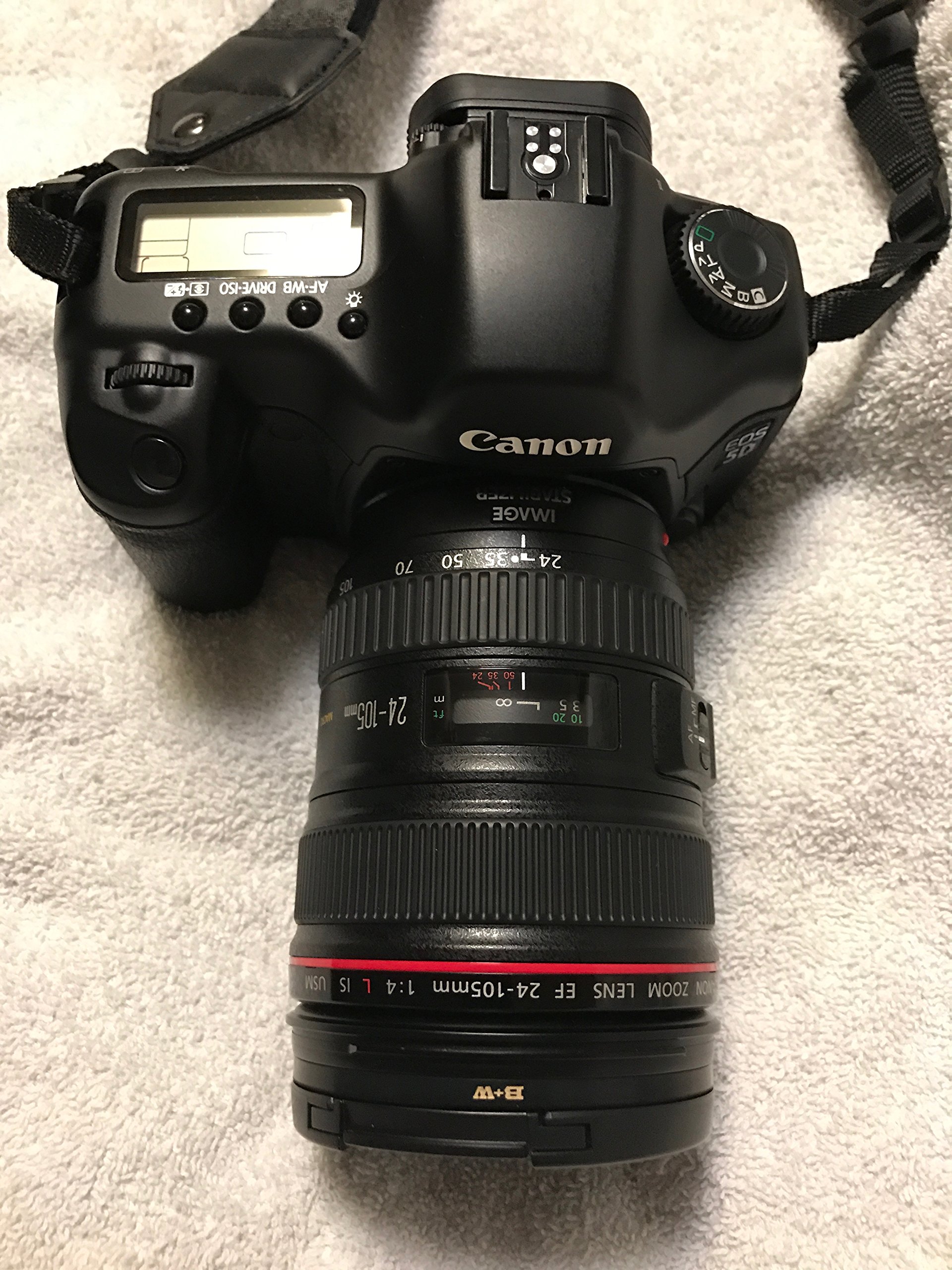 Amazon.com: Canon EOS 5D 12.8 MP Digital SLR Camera with EF 24