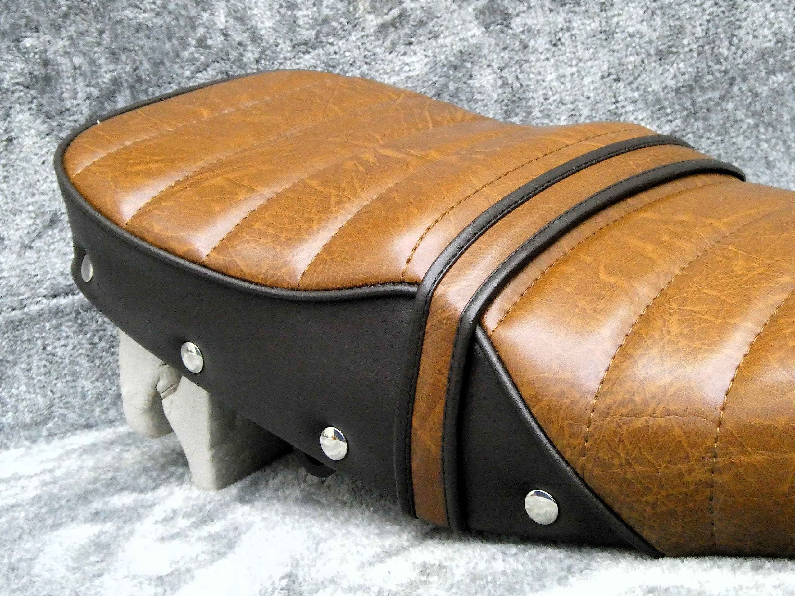 Amazon | エイプ50 100 タックロール (茶皮ボタン)APE アンコ抜き