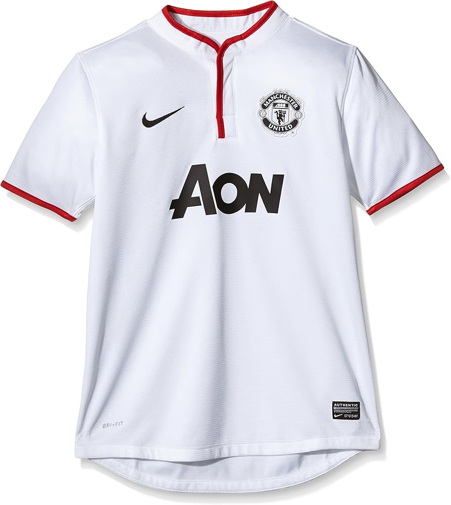 Amazon.com: Nike Manchester United Jersey Away (Youth) (Small