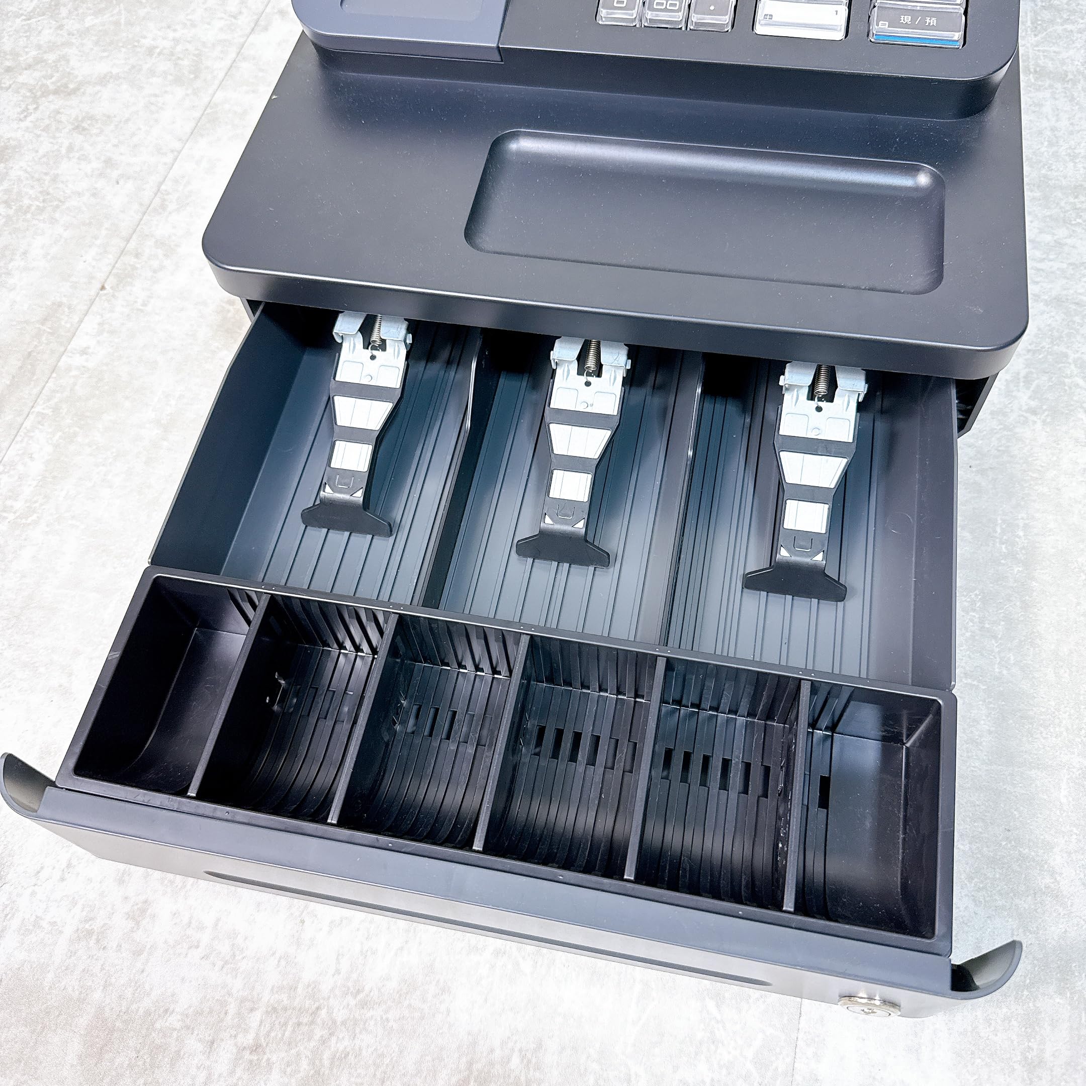 Amazon | カシオ 電子レジスター 18CR ブラック [電子レジスター