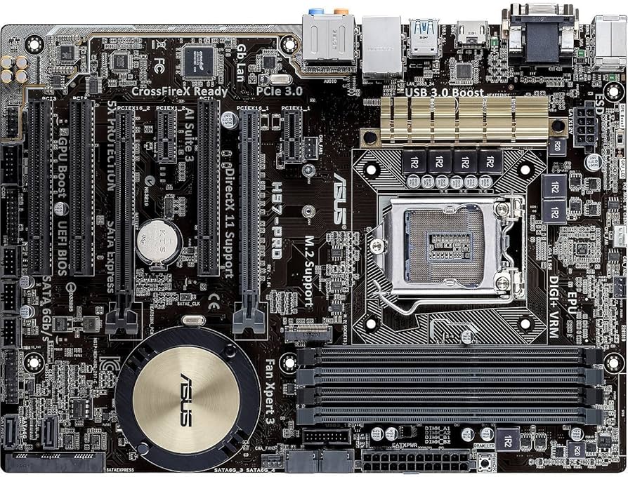 Amazon.com: ASUS H97-PRO : Electronics