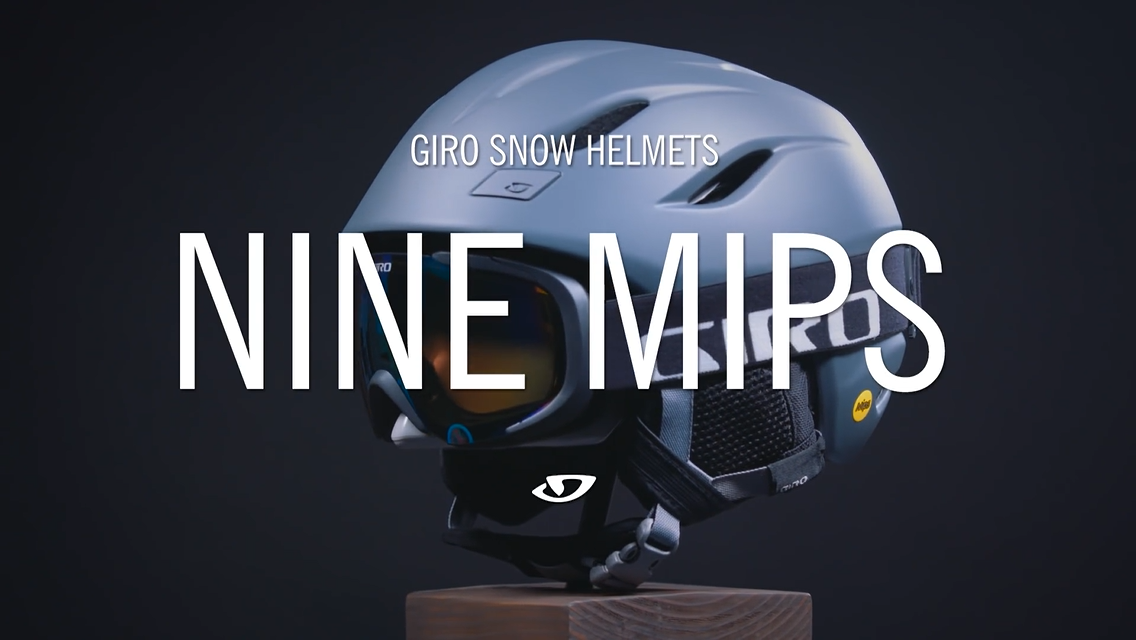Amazon.com: Giro Nine MIPS Snow Helmet Matte Graphite SM 52–55.5cm