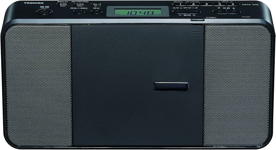 Amazon.co.jp: 東芝 CDラジオ スリム レジュームA-BリピートCD-R対応