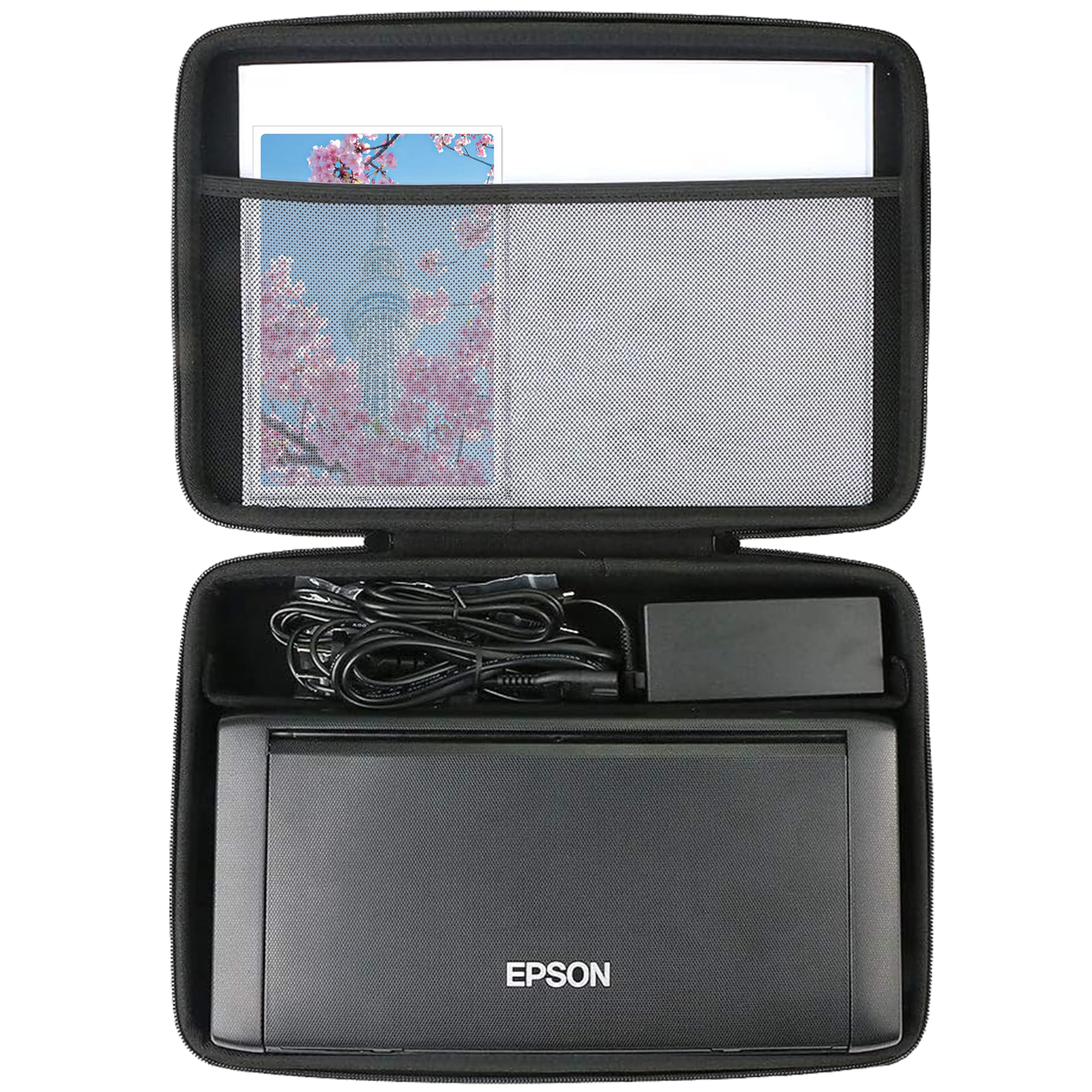 Amazon | （ケースのみ）エプソン EPSON プリンター A4 モバイル