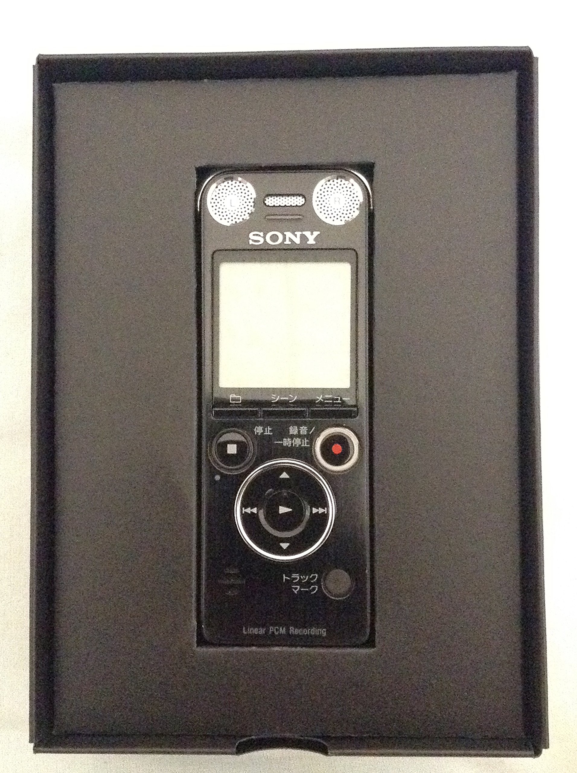 Amazon | SONY ステレオICレコーダー SX1000 16GB ブラック ICD-SX1000