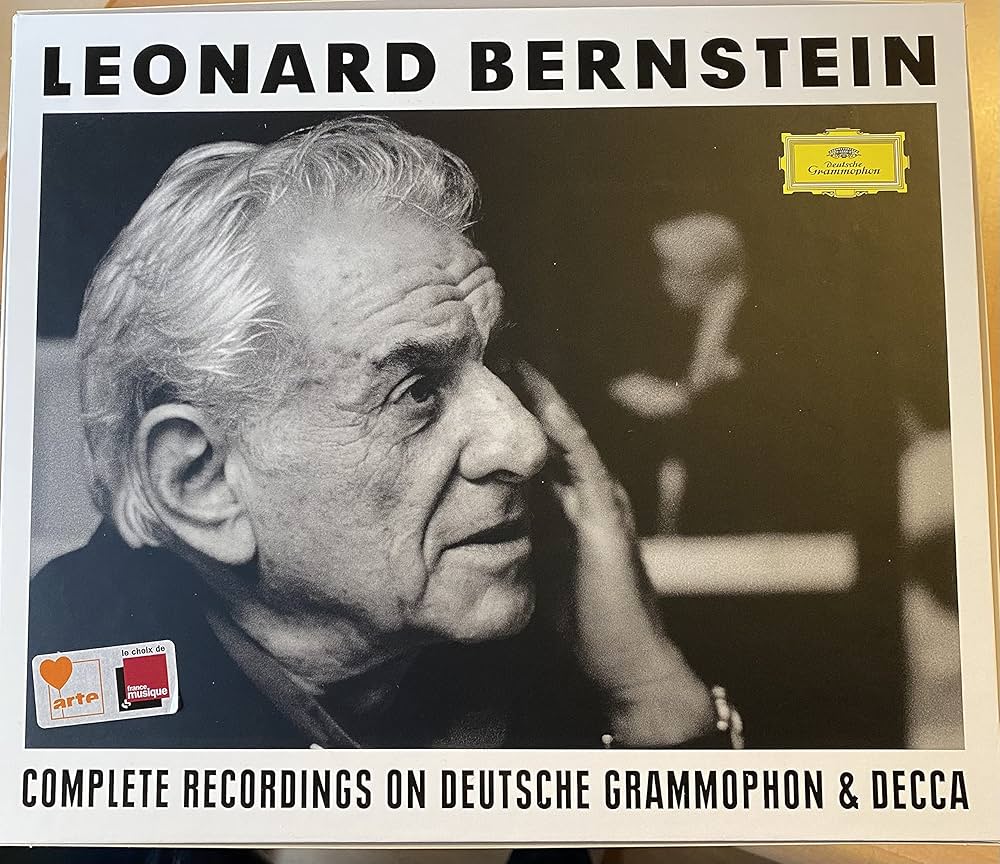Amazon.co.jp: レナード・バーンスタイン／DG＆DECCA録音全集(121CD+