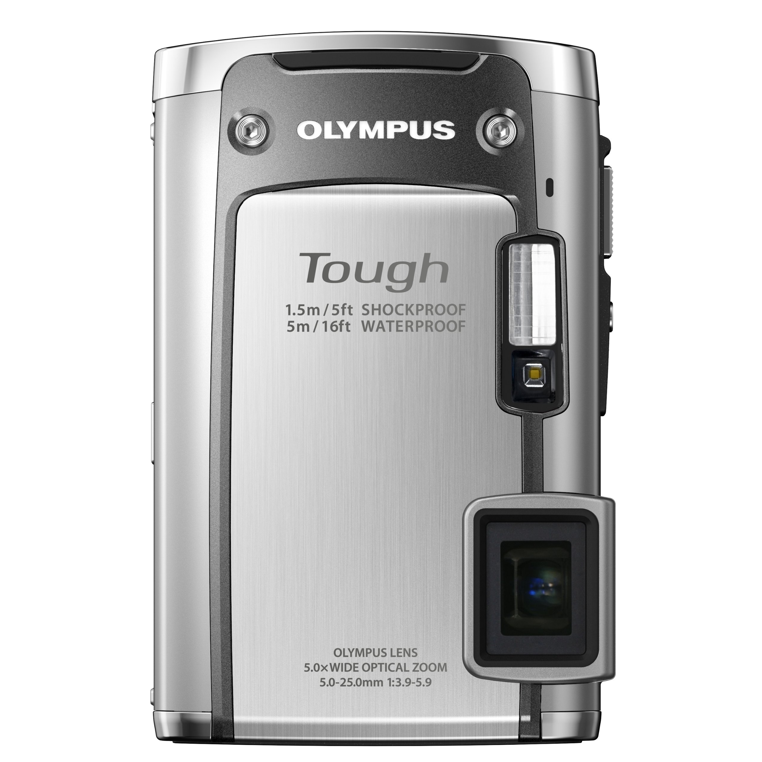 Amazon | OLYMPUS 防水デジタルカメラ TOUGH TG-610 シルバー 5m防水