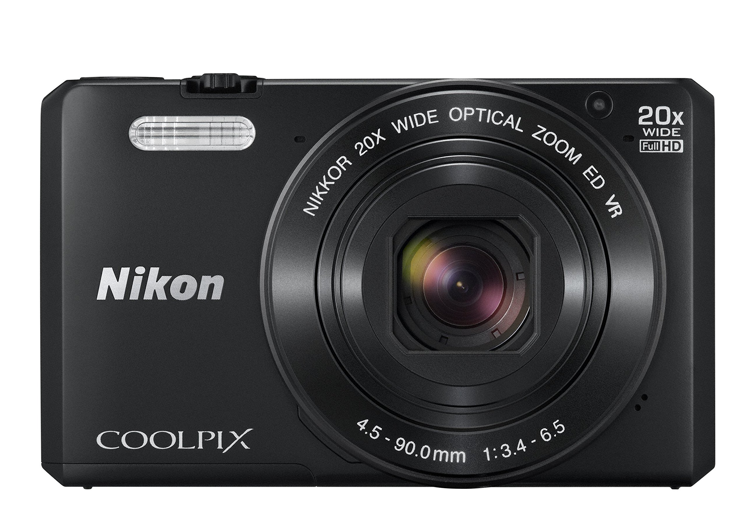 Amazon.co.jp: Nikon デジタルカメラ COOLPIX S7000 ブラック S7000BK