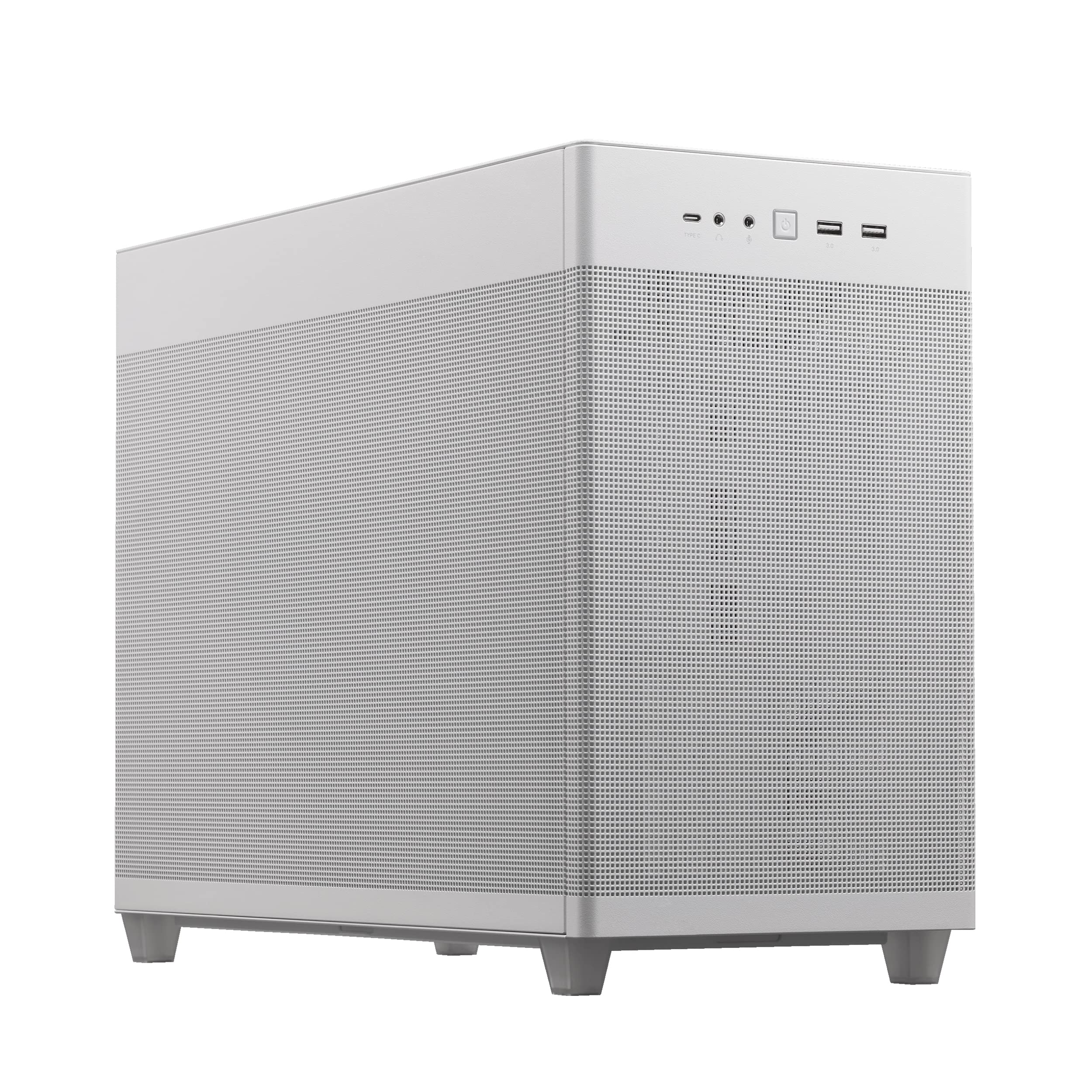Amazon.com: ASUS Prime AP201 33-Liter Micro ATX White PC case with