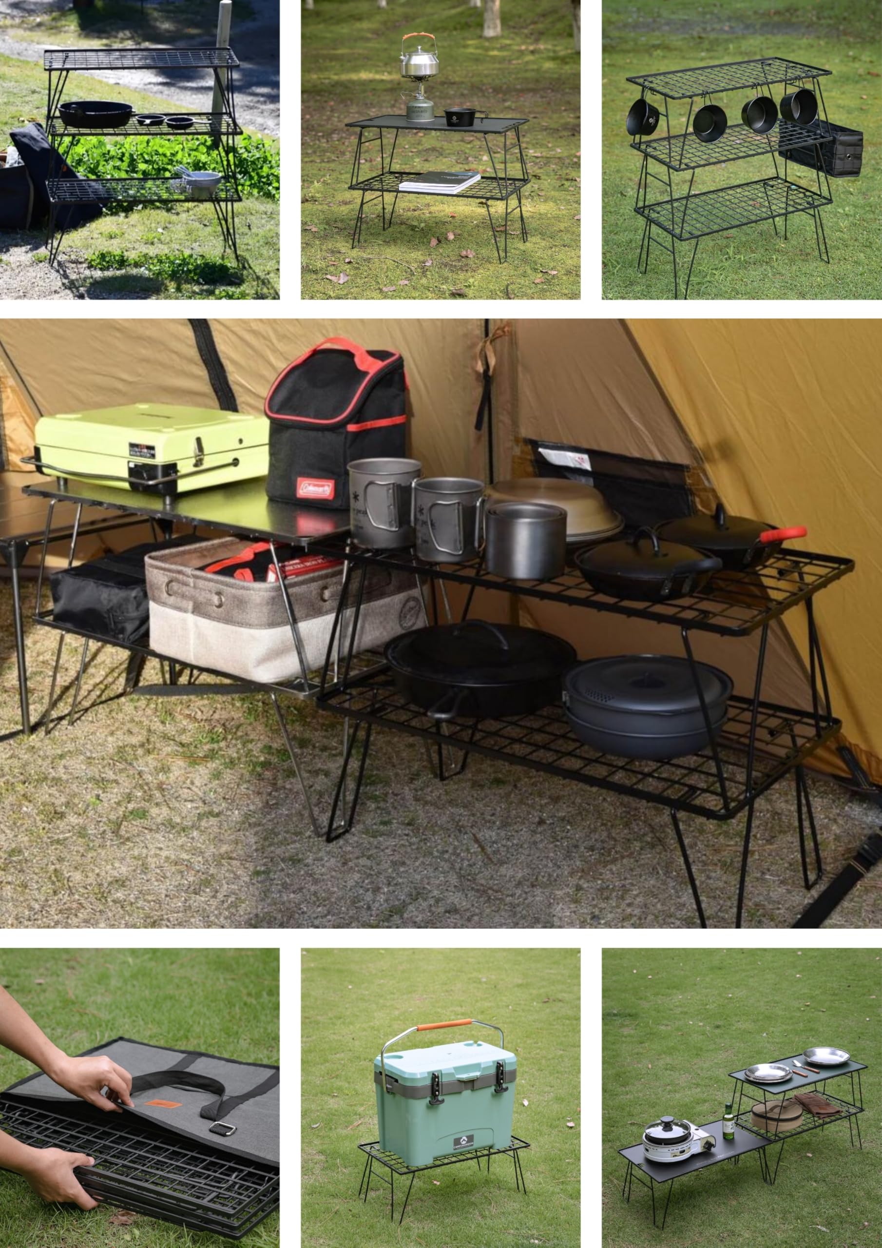 Amazon.co.jp: キャンピングムーン(CAMPING MOON) フィールドメッシュ