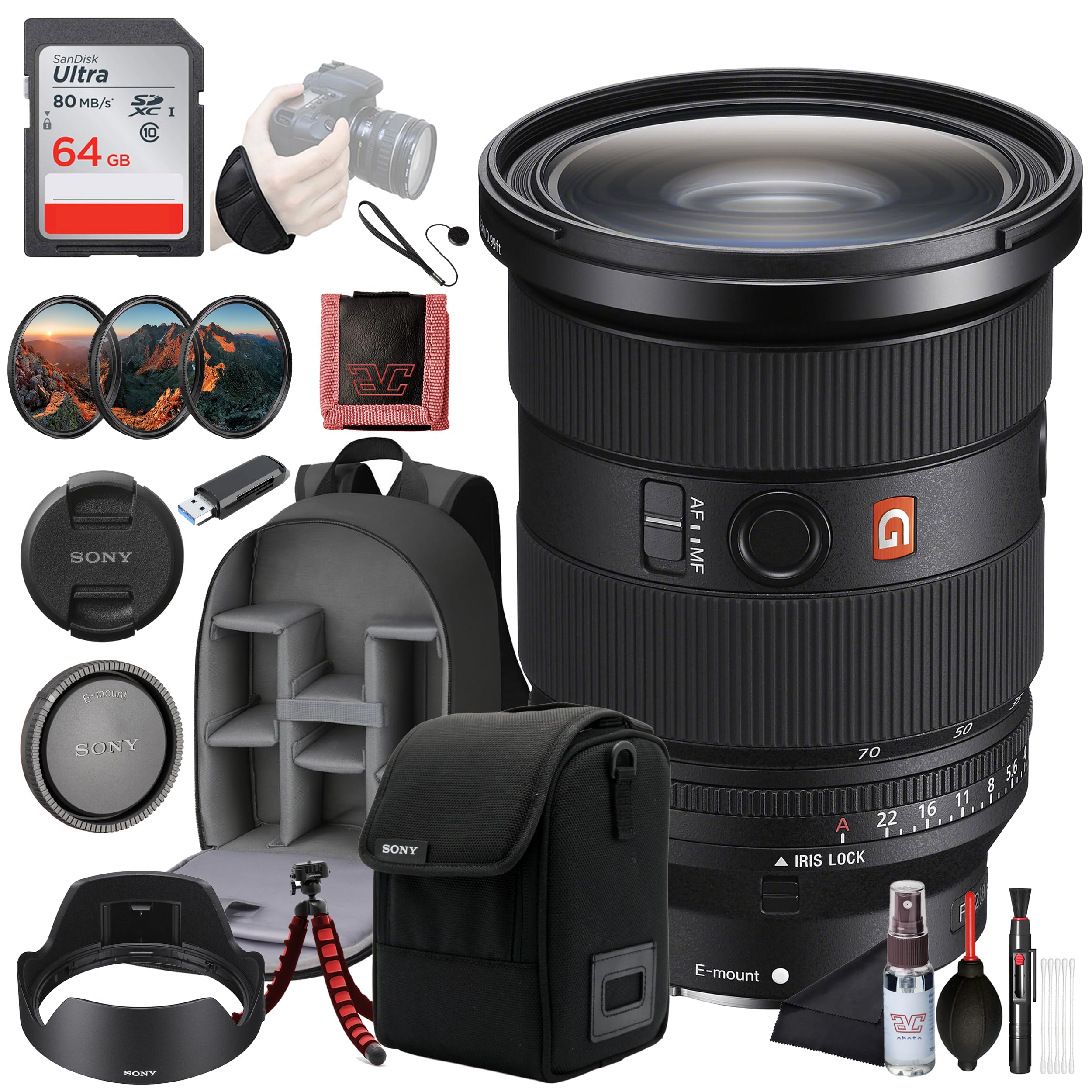 Amazon.com : Sony FE 24-70mm F2.8 GM II Standard Zoom Lens