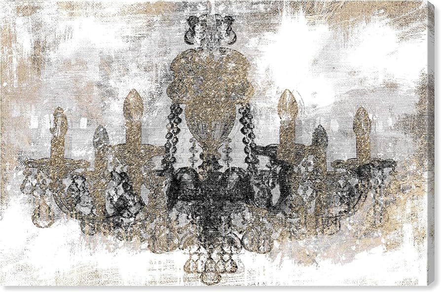 Amazon.co.jp: Oliver Gal ファッションとグラム壁アート キャンバス