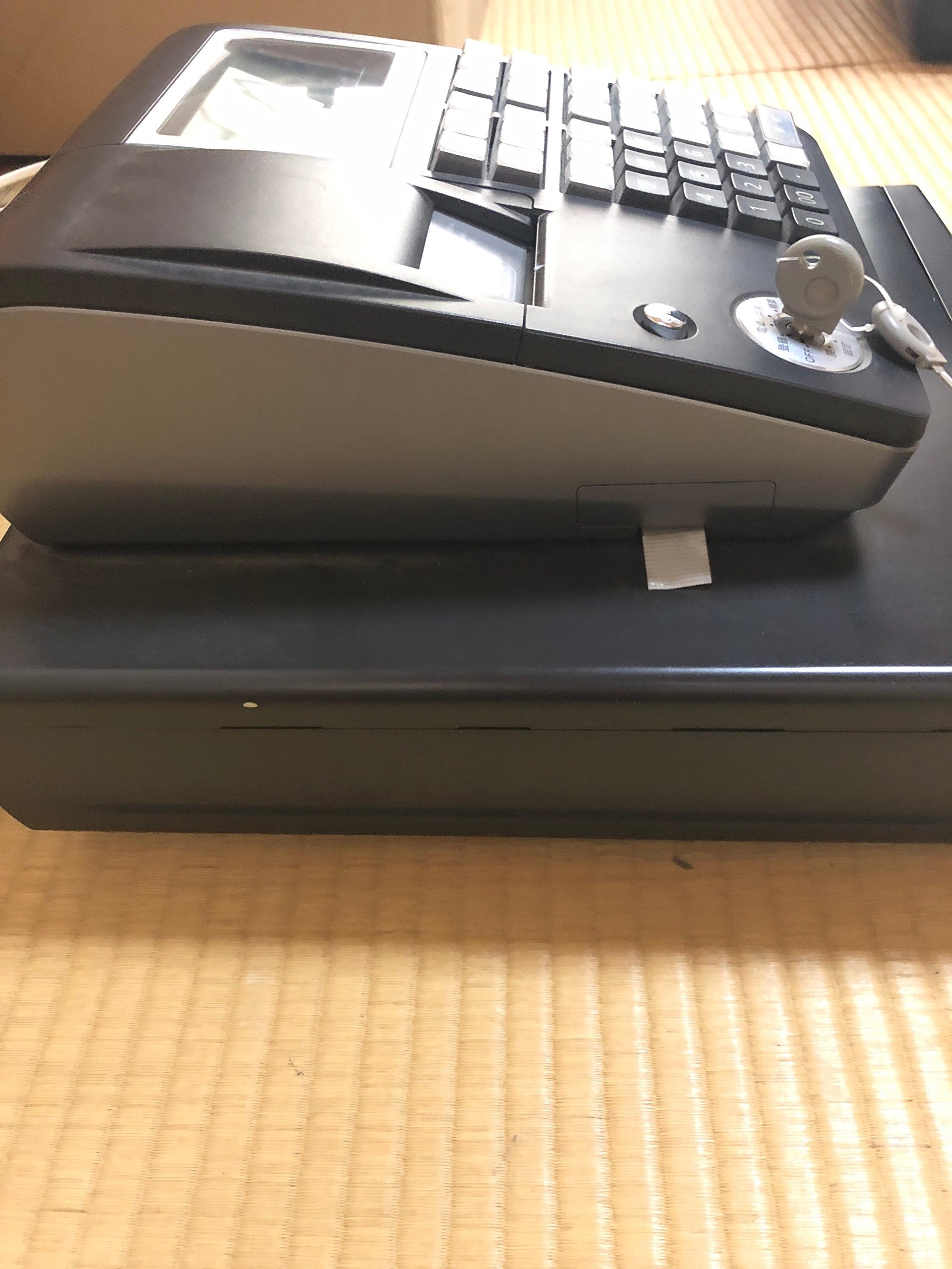 Amazon.co.jp: カシオ レジスター 10部門 小型ドロア分離型 TE-300