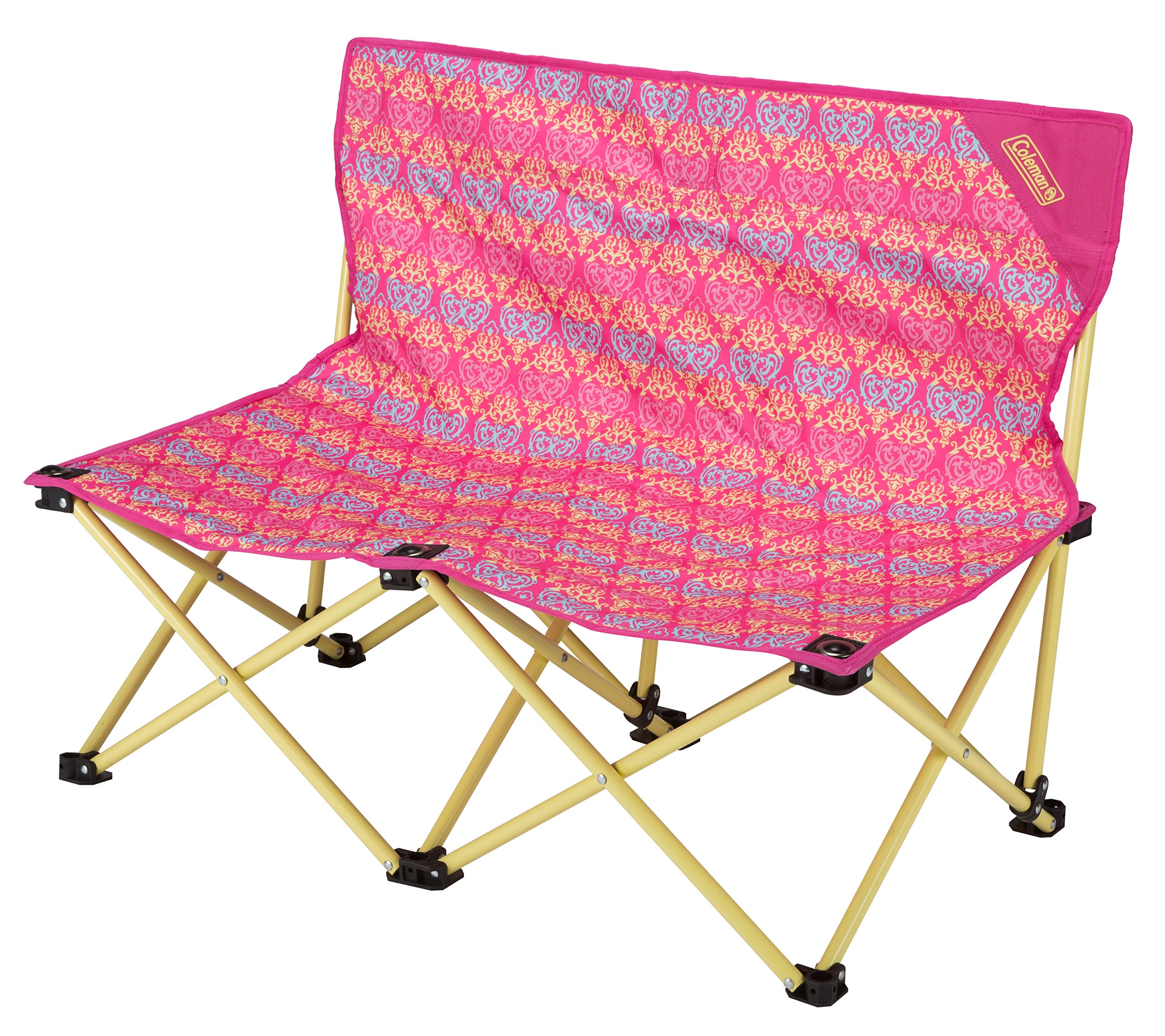 Amazon.co.jp: コールマン チェア ファンチェアダブル フォリッジ