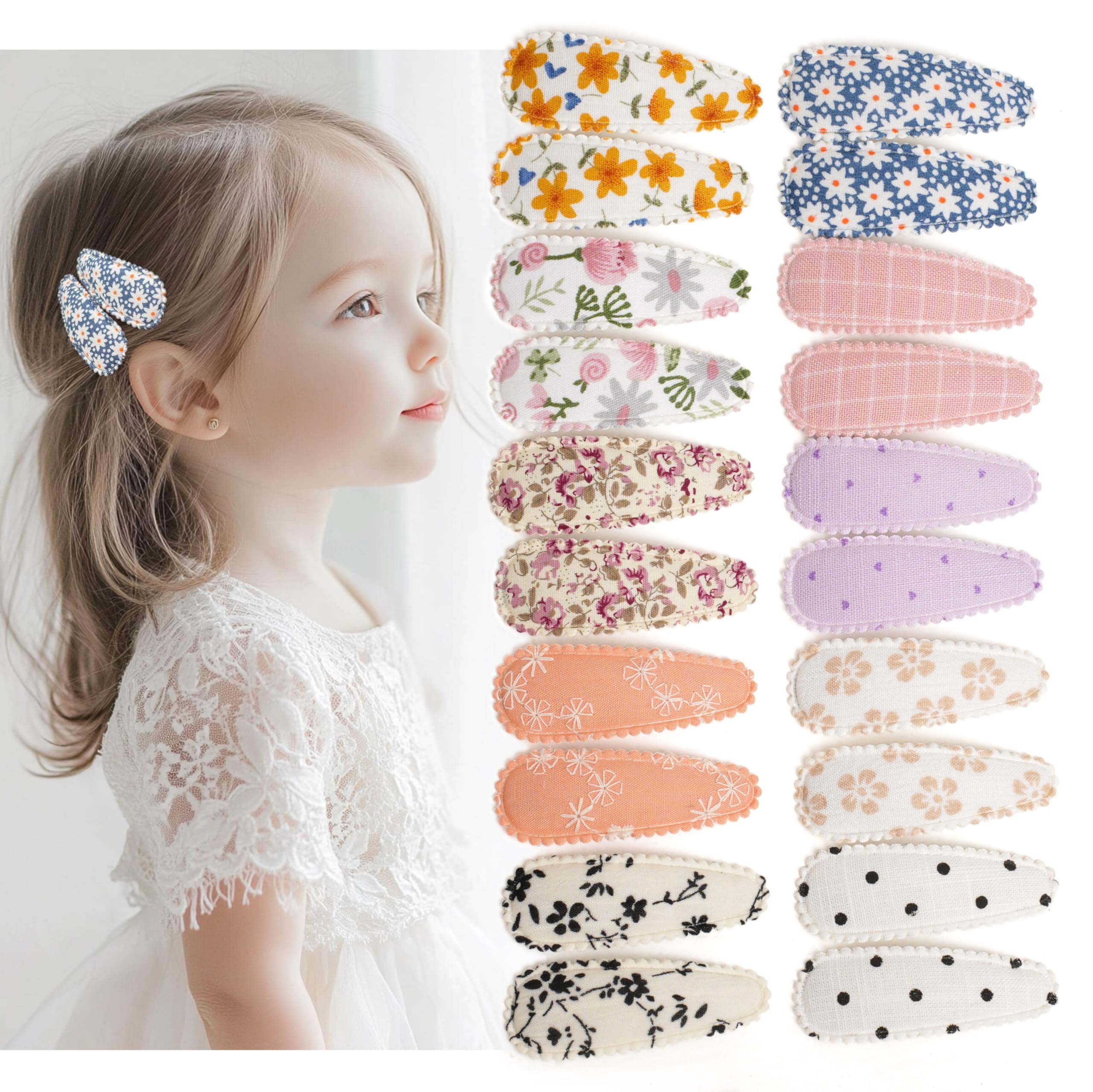 Amazon.co.jp: BIANHUAN ベビー ヘアピン ヘアクリップ 赤ちゃん