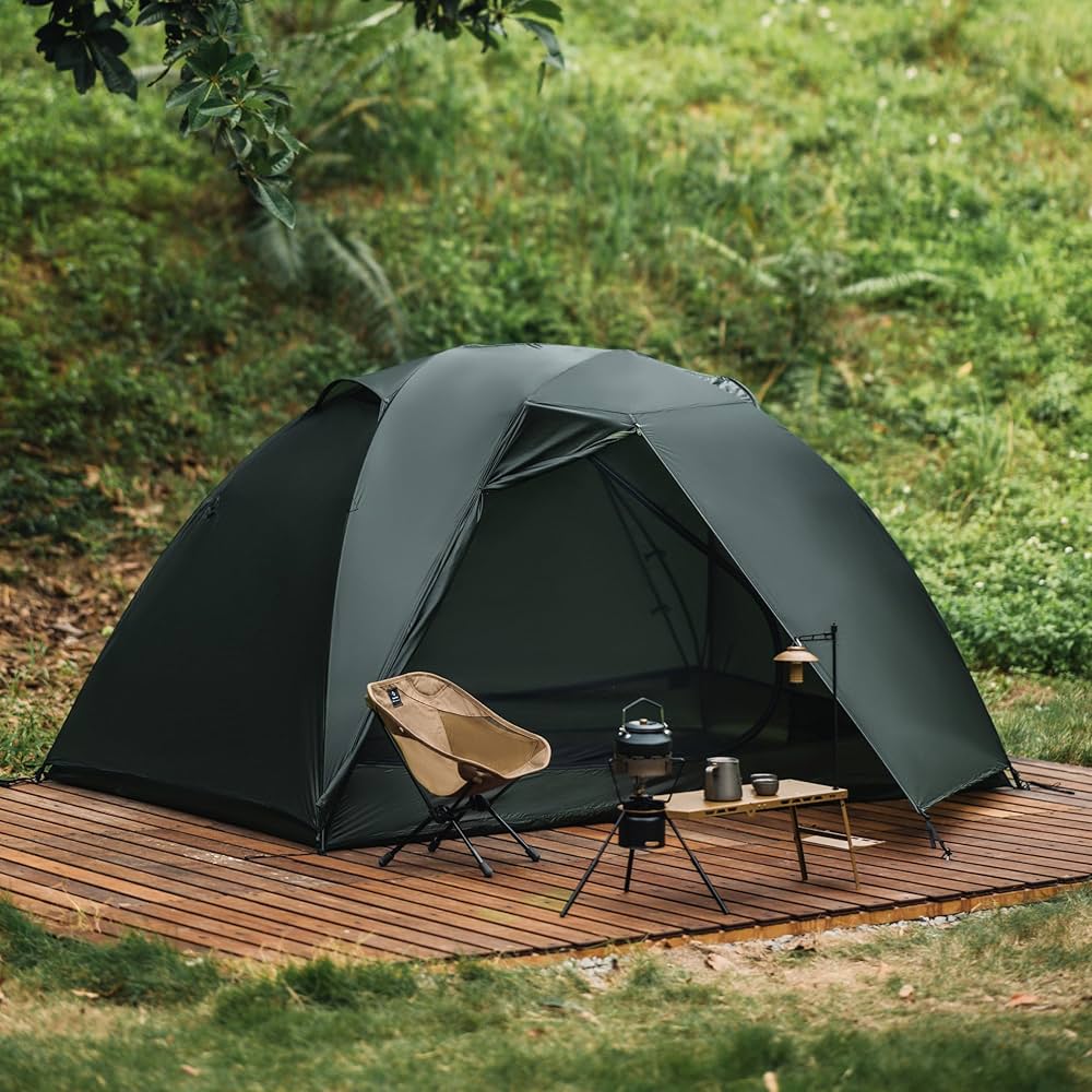 Amazon.co.jp: Thous Winds テント 軽量 コンパクト ドームテント 2人