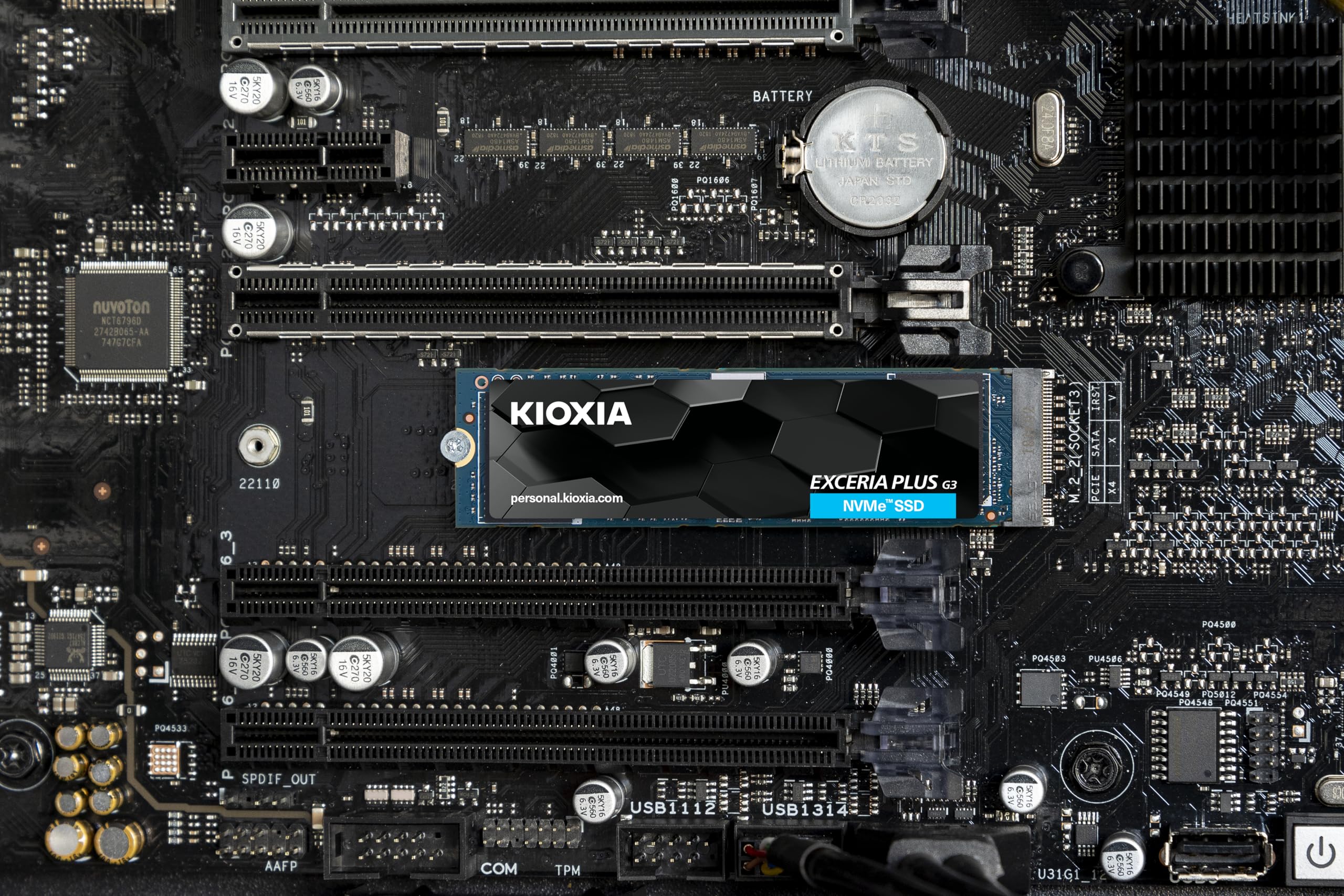 Amazon.com: KIOXIA EXCERIA PLUS G3 SSD 1TB - M.2 2280 PCIe Gen4