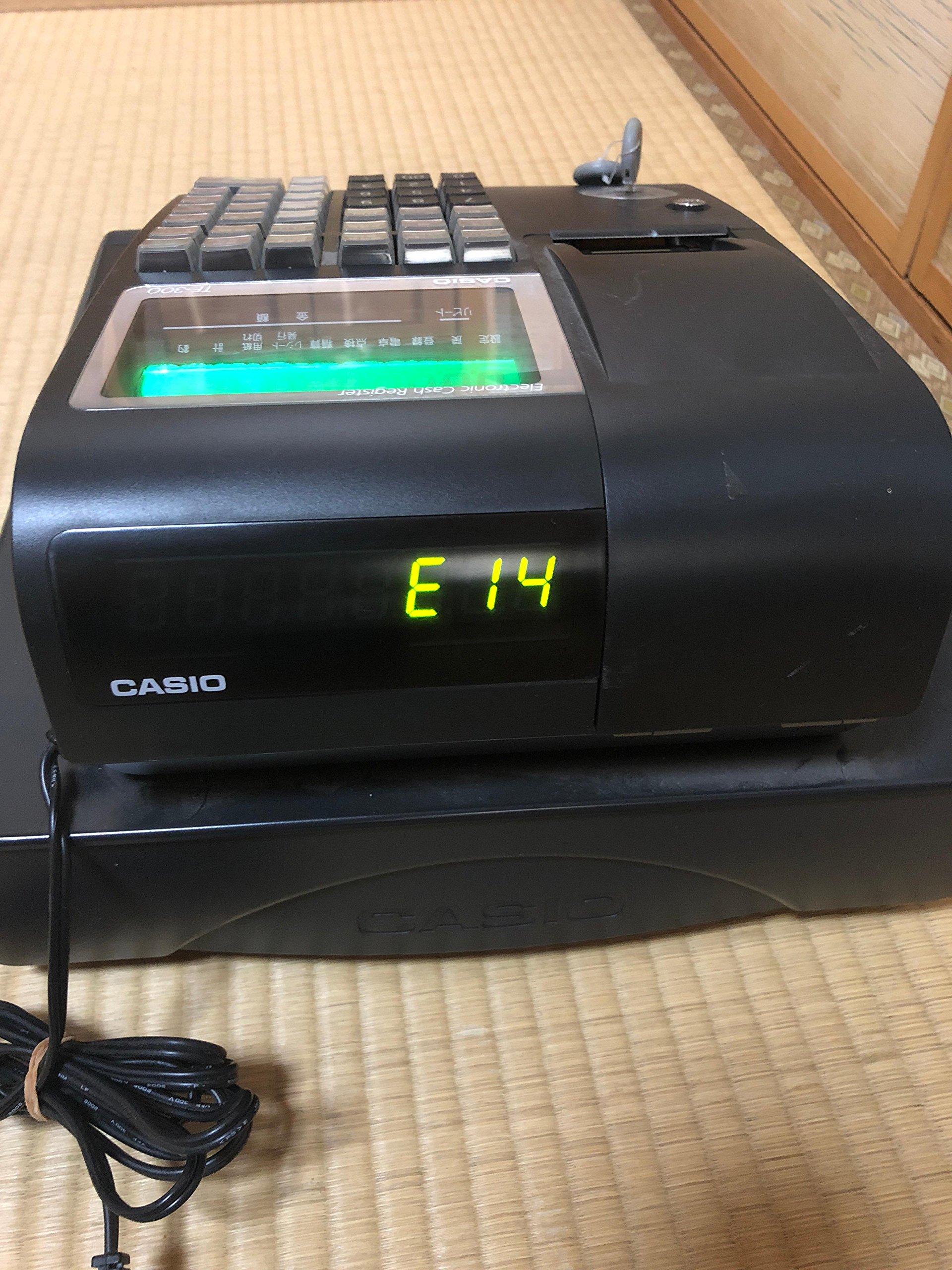 Amazon.co.jp: カシオ レジスター 10部門 小型ドロア分離型 TE-300