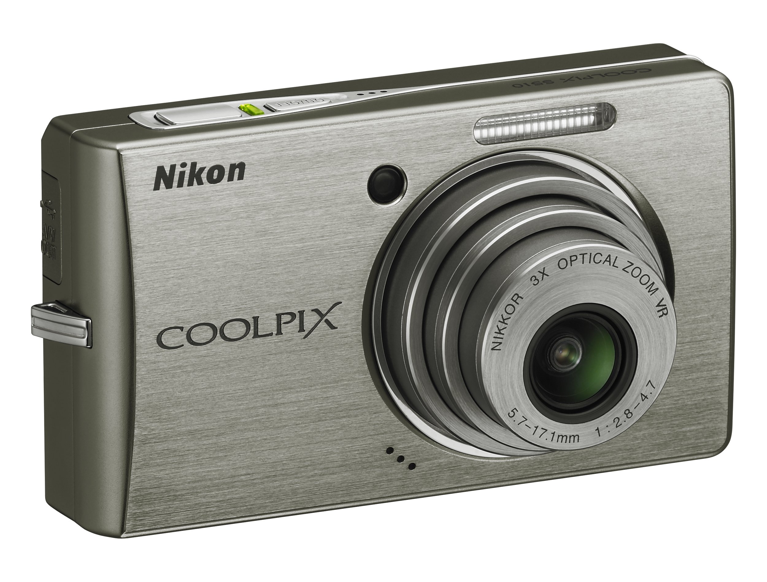 Amazon.com : Nikon COOLPIX S510 8 Megapixel Digital Camera
