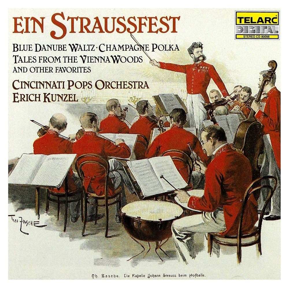 Ein Straussfest: Cincinnati Pops Orchestra, Strauss Family, King