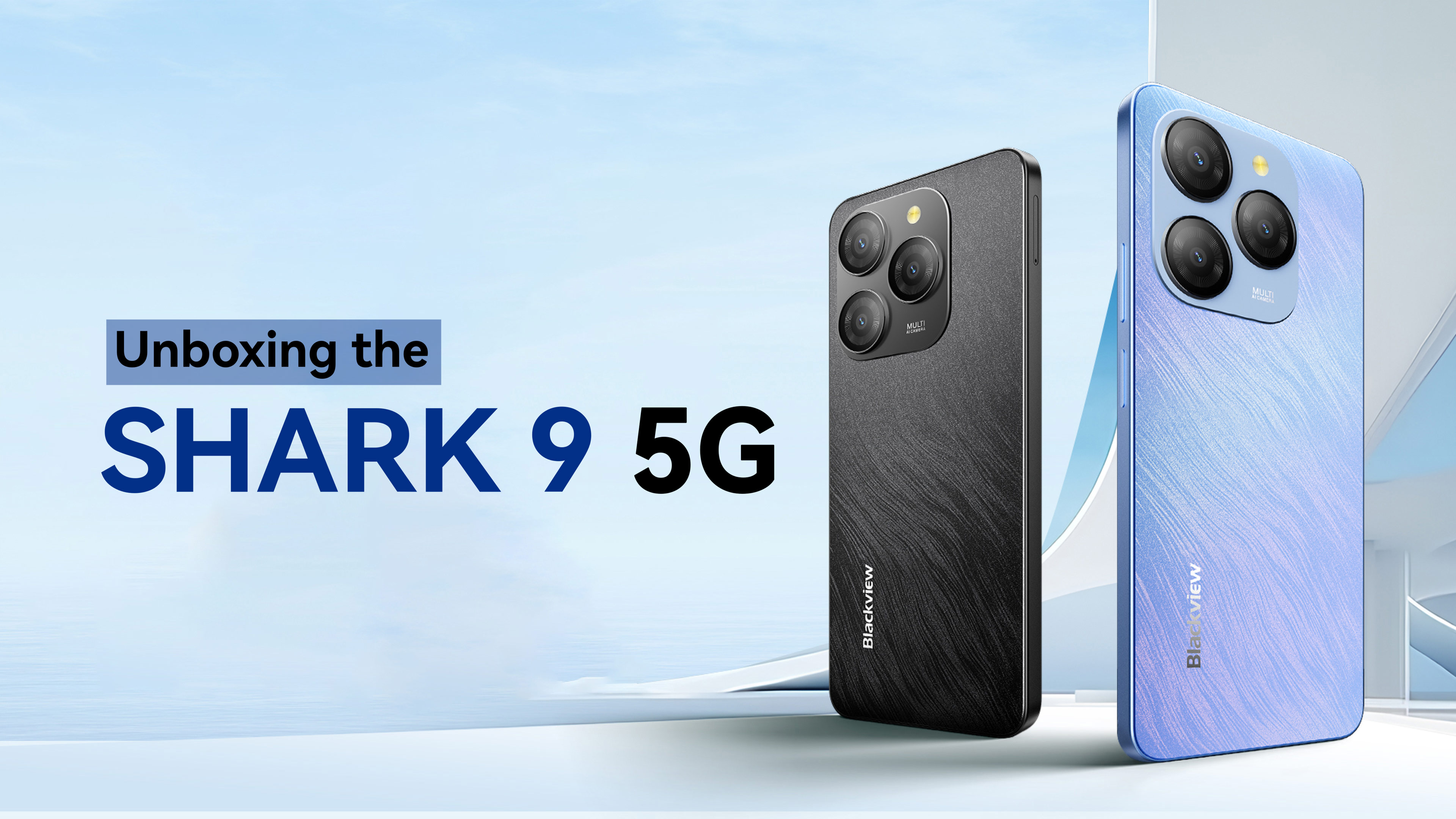 Amazon | Blackview Shark9 24GB+256GB SIMフリー スマートフォン 5G