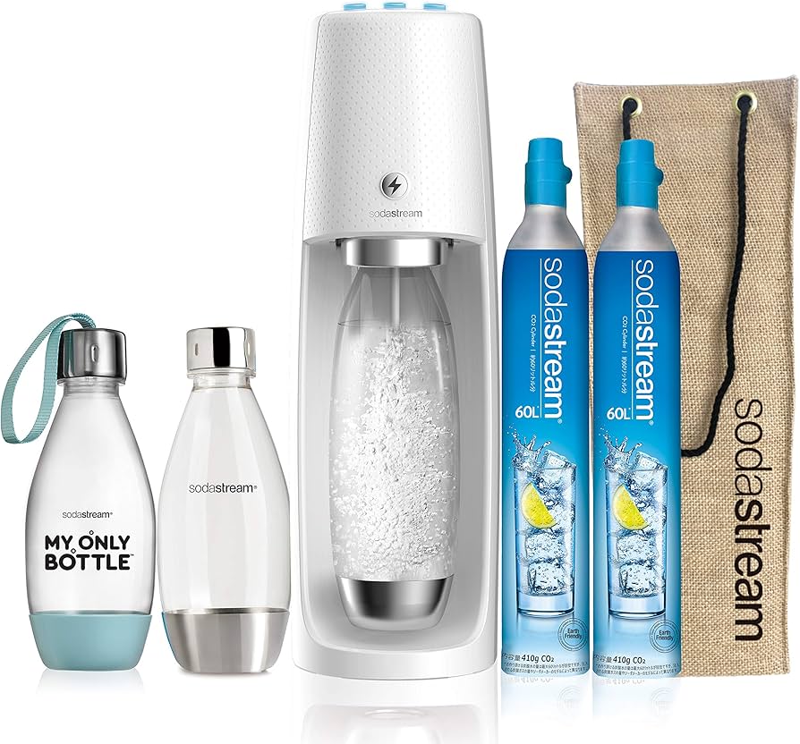 Amazon | [公式] ソーダストリーム Spirit OneTouch(ワンタッチ