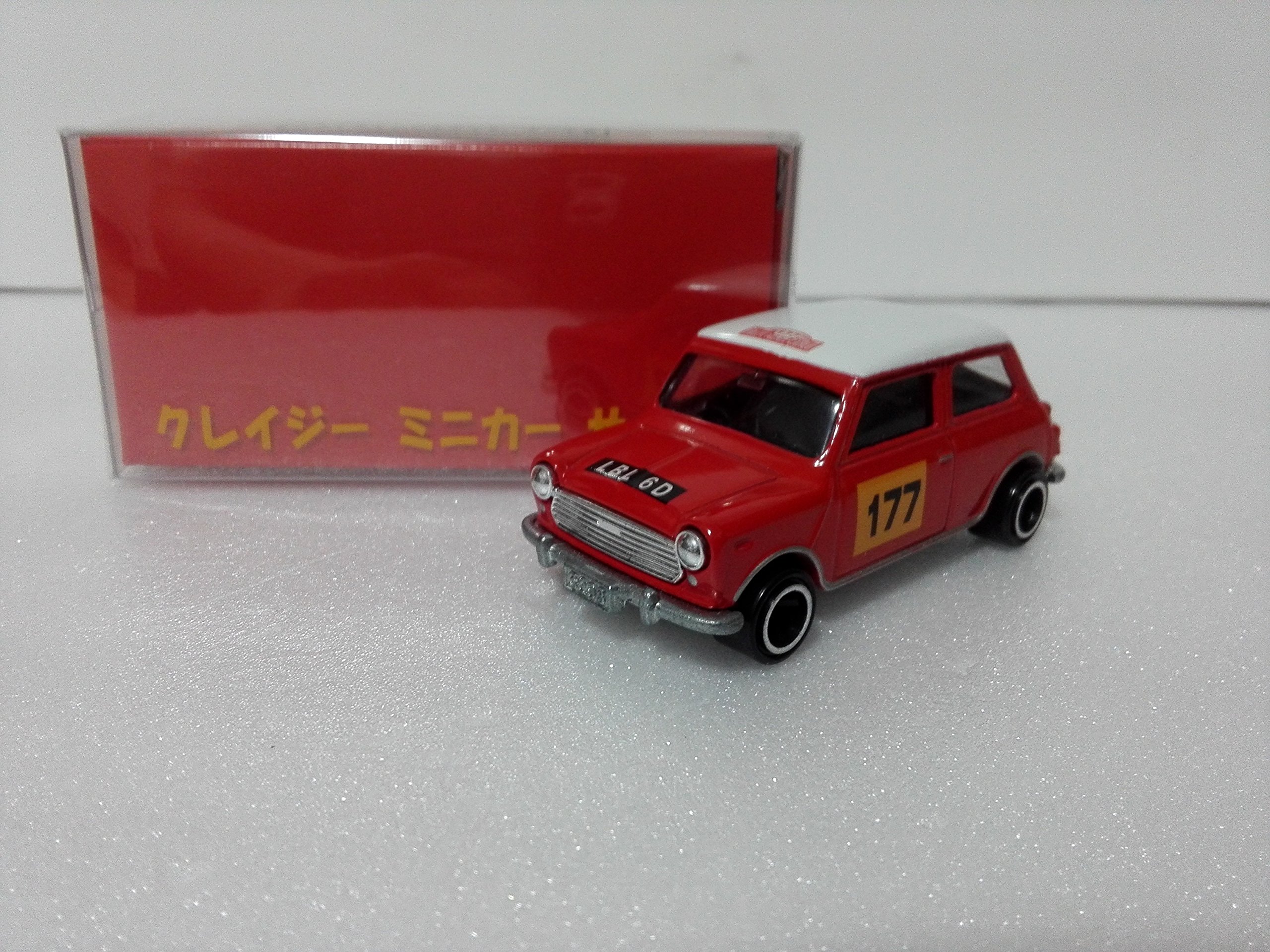Amazon | 箱なし 絶版トミカ ミニクーパー 1275S MK-1 中国製