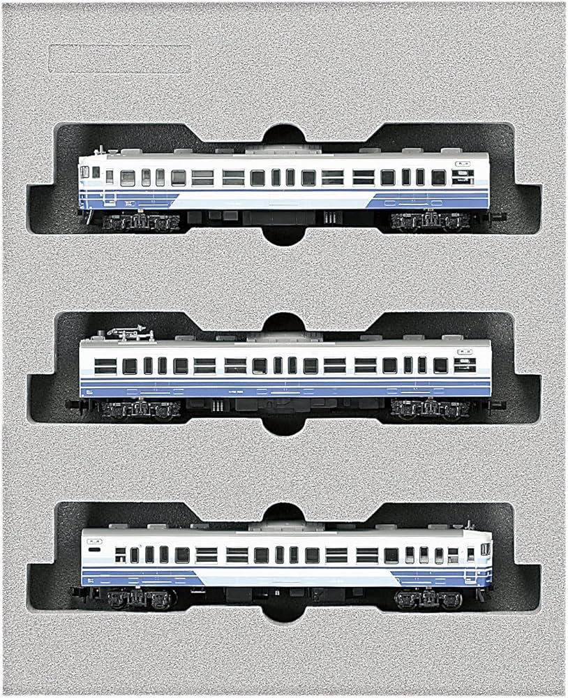 Amazon.co.jp: KATO Nゲージ 115系 1000番台 新潟色リニューアル車 3両