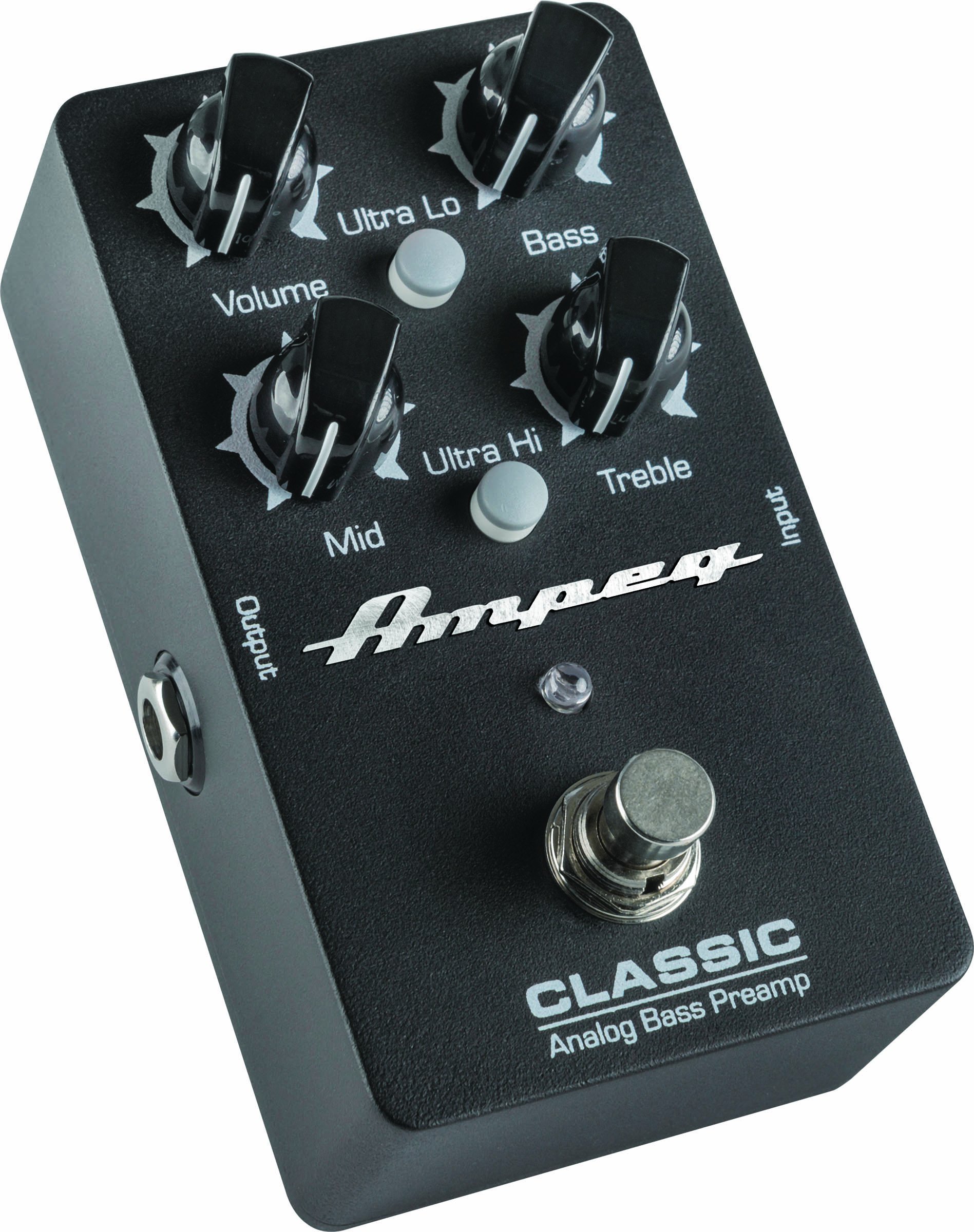 Amazon.com: Ampeg Classic Analog Bass Preamp Pedal : Musical