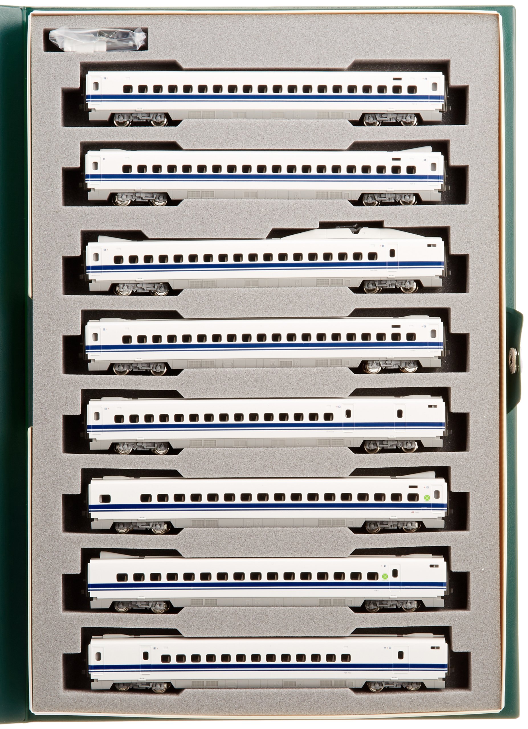 Amazon | KATO Nゲージ 700系 新幹線 のぞみ 増結 8両セット 10-398