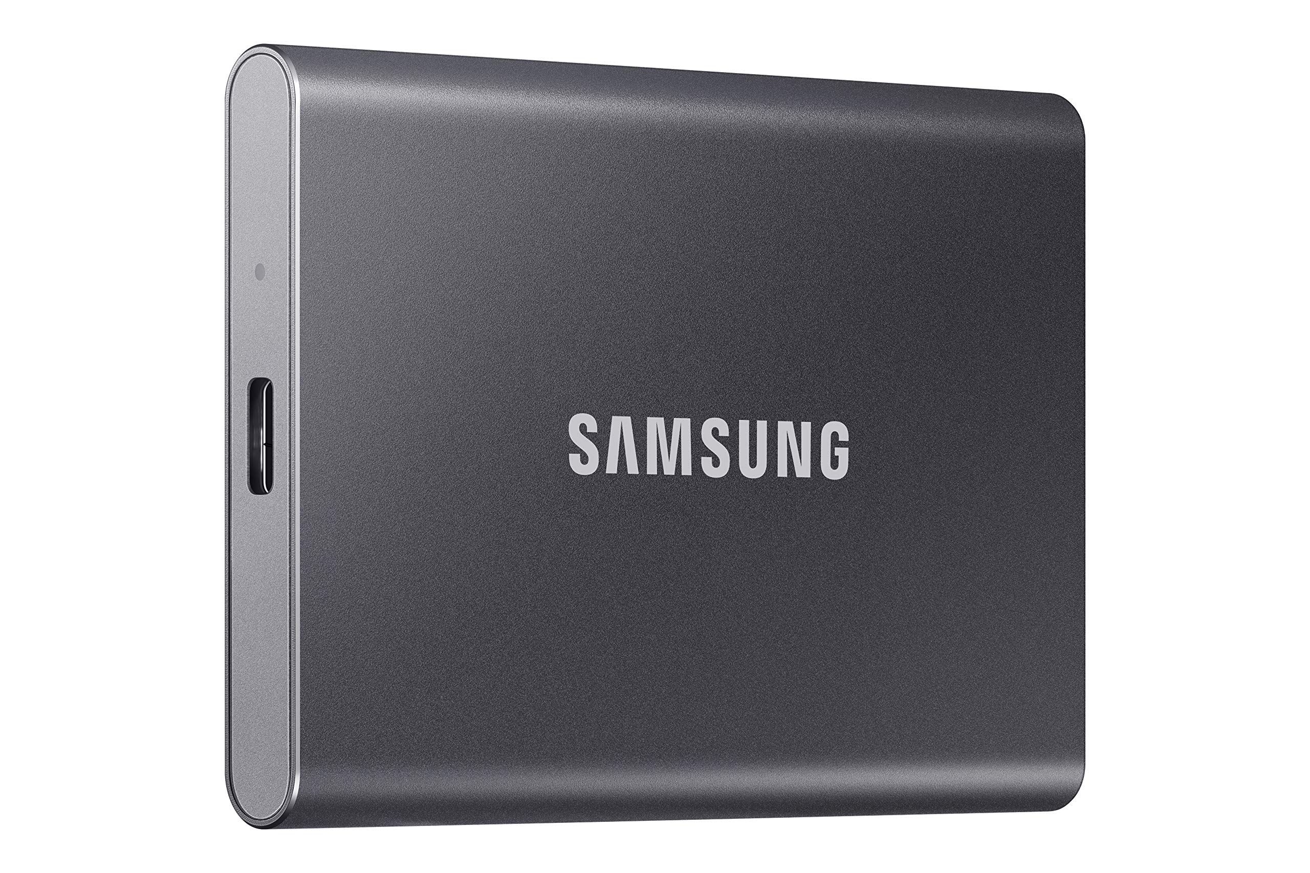 Amazon | SAMSUNG (サムスン) T7 2TB ポータブル SSD 最大1,050MB/秒