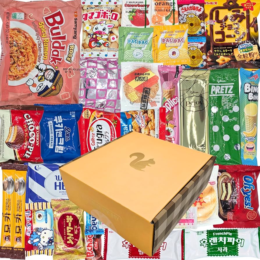 Amazon.com : DOTORI SNACK BOX (35 Count) - Japanese & Korean