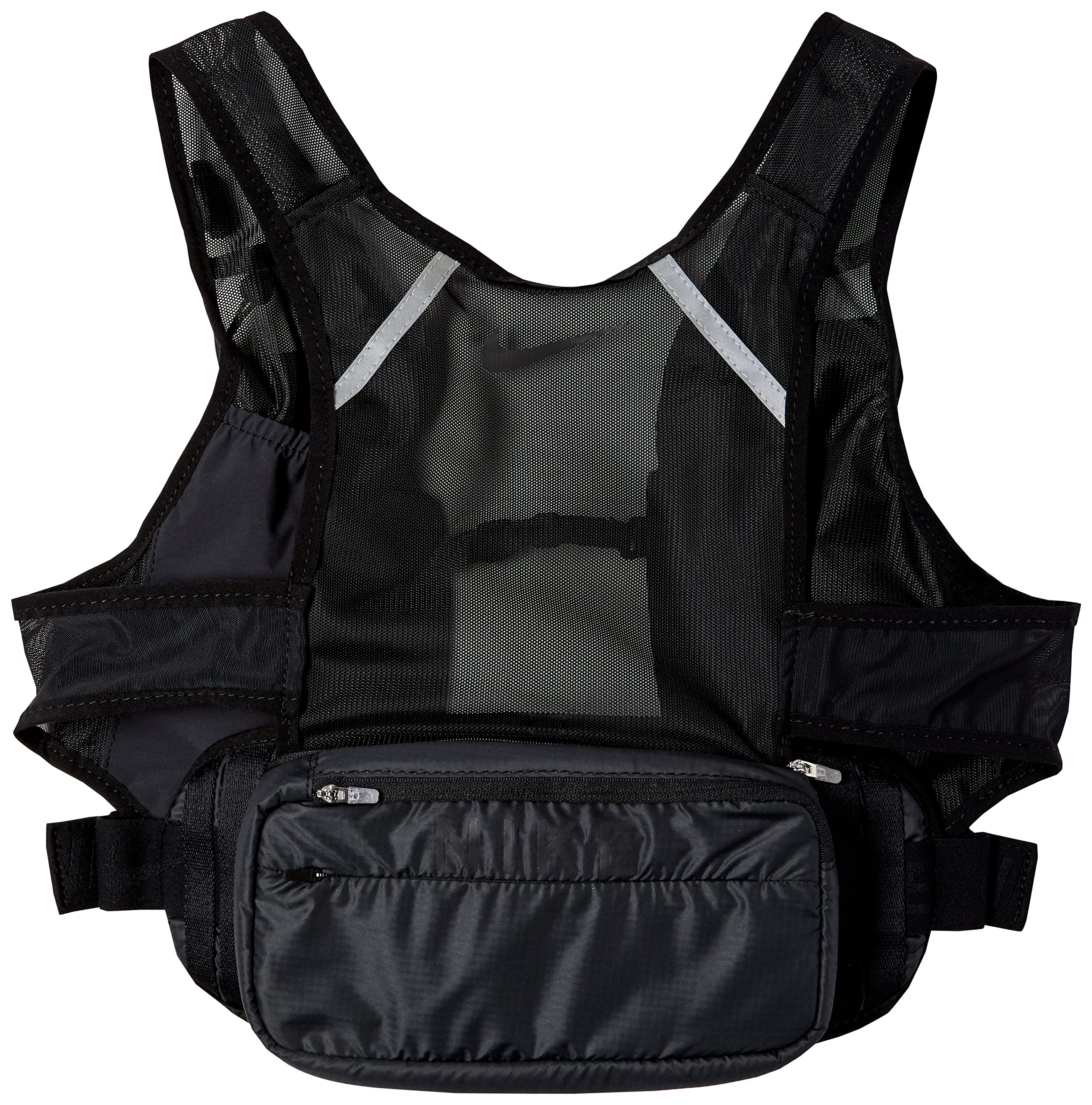 Amazon | ナイキ(NIKE) ランニングポーチ ブラック/ブラック/ブラック