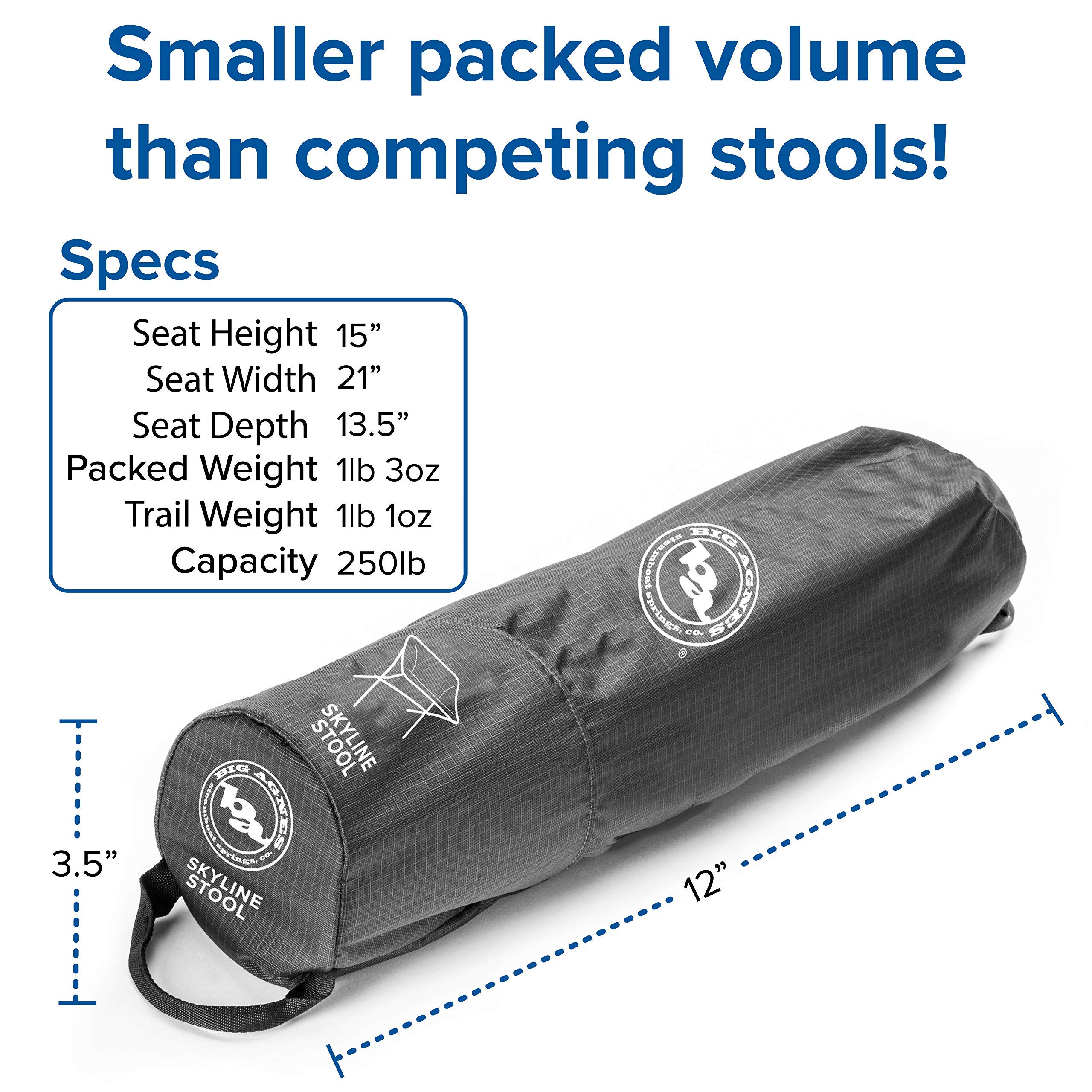 Amazon.co.jp: [BIG AGNES(ビッグアグネス)] スカイライン UL スツール