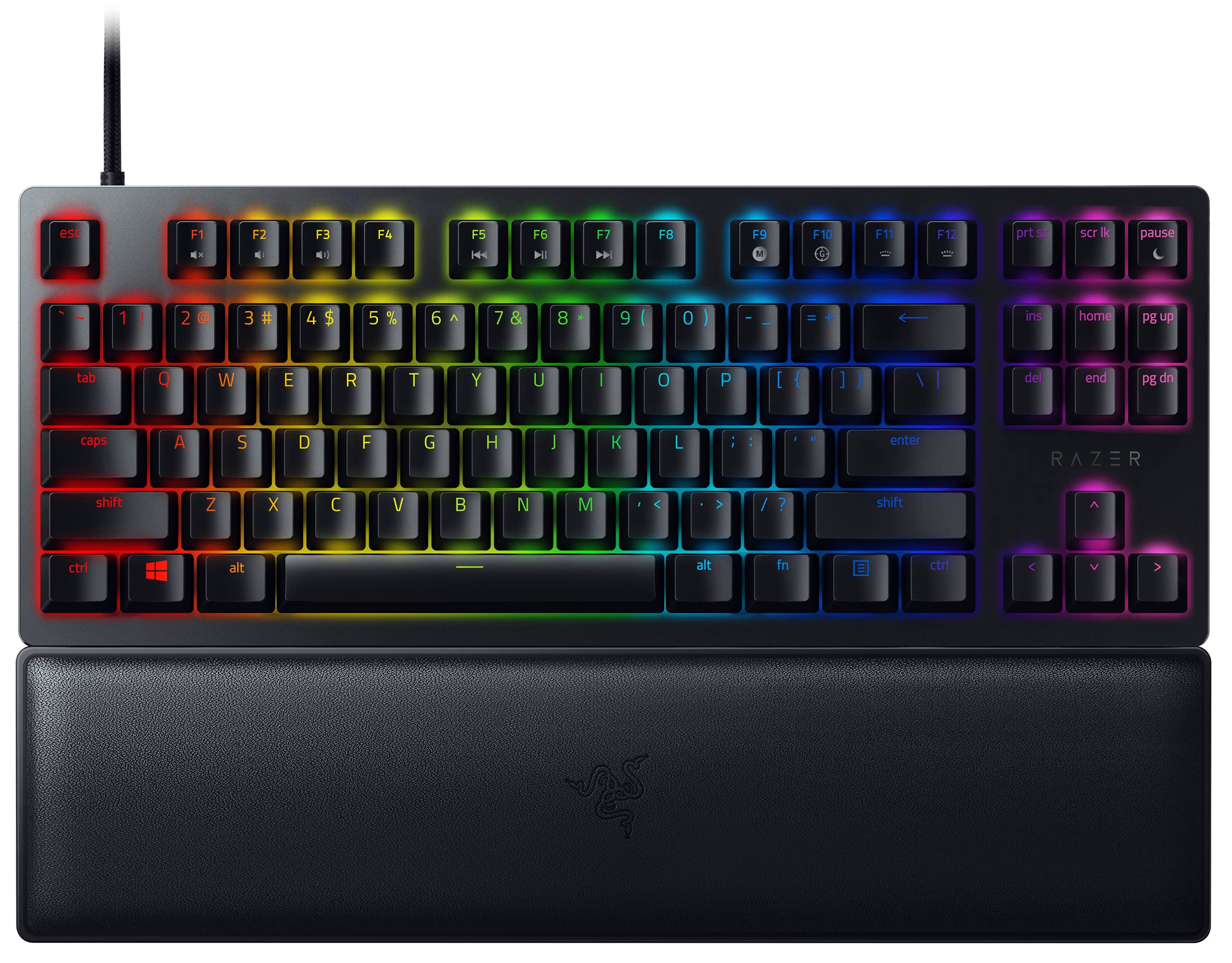 Amazon.co.jp: Razer Huntsman V2 Tenkeyless Clicky Optical Switch