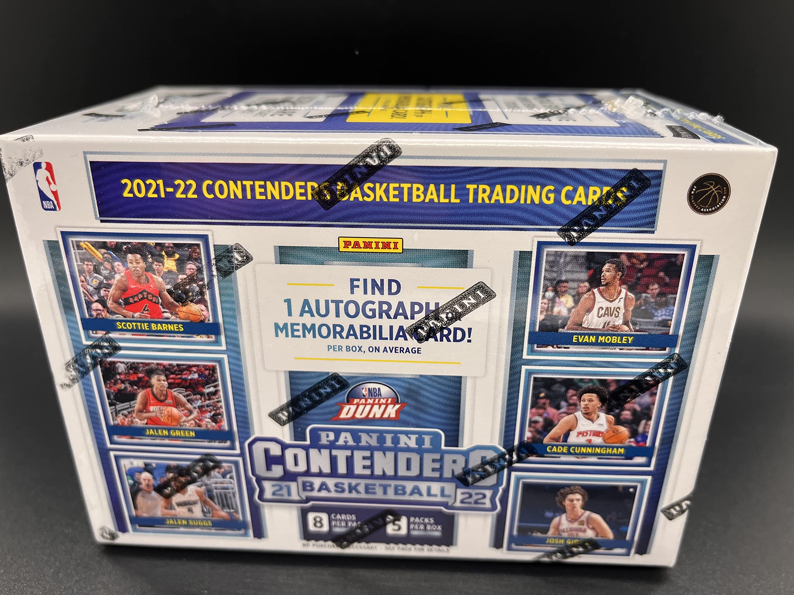 Amazon.com: 2021-22 Panini Contenders Basketball Blaster Box
