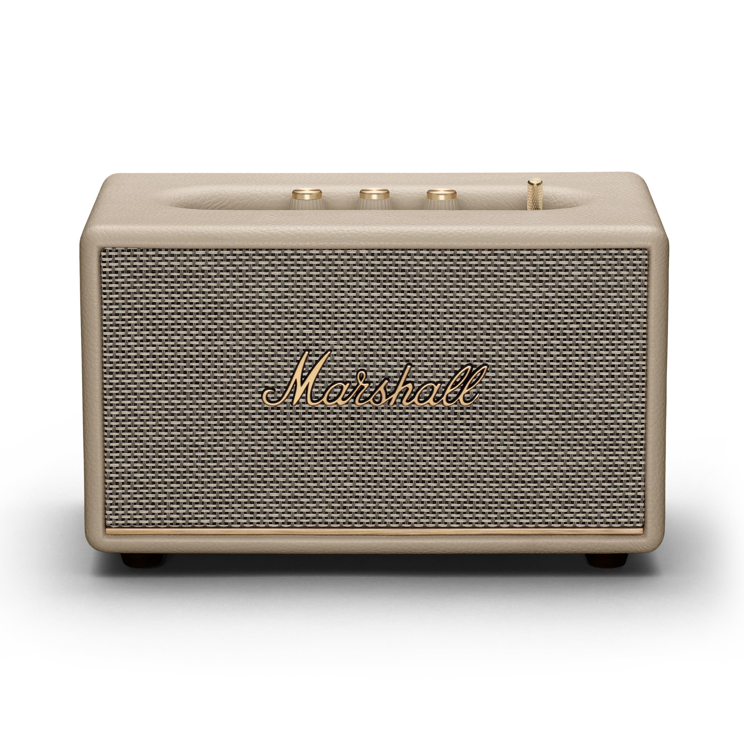 Marshall Acton III Wireless Bluetooth Speaker, Cream : Amazon.nl