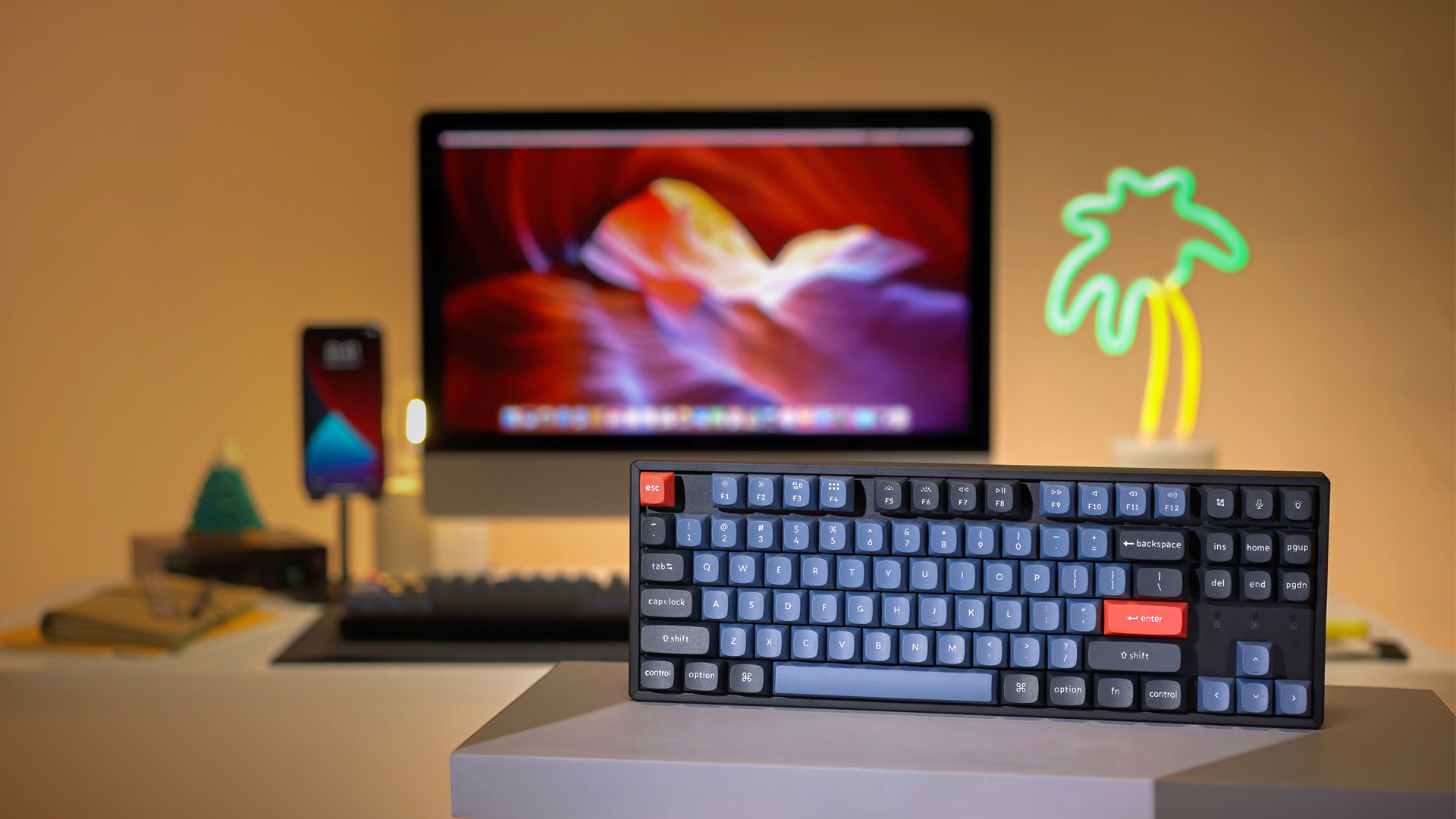 Keychron K8 Pro US 黄軸 RGB QMK アルミフレーム Keychron K8 Pro QMK⁄VIA