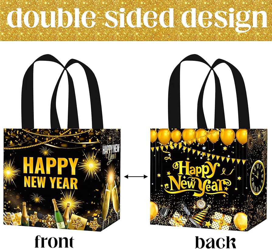 Amazon.com: umoni Happy New Year Handbags 2026 New Years Eve Party