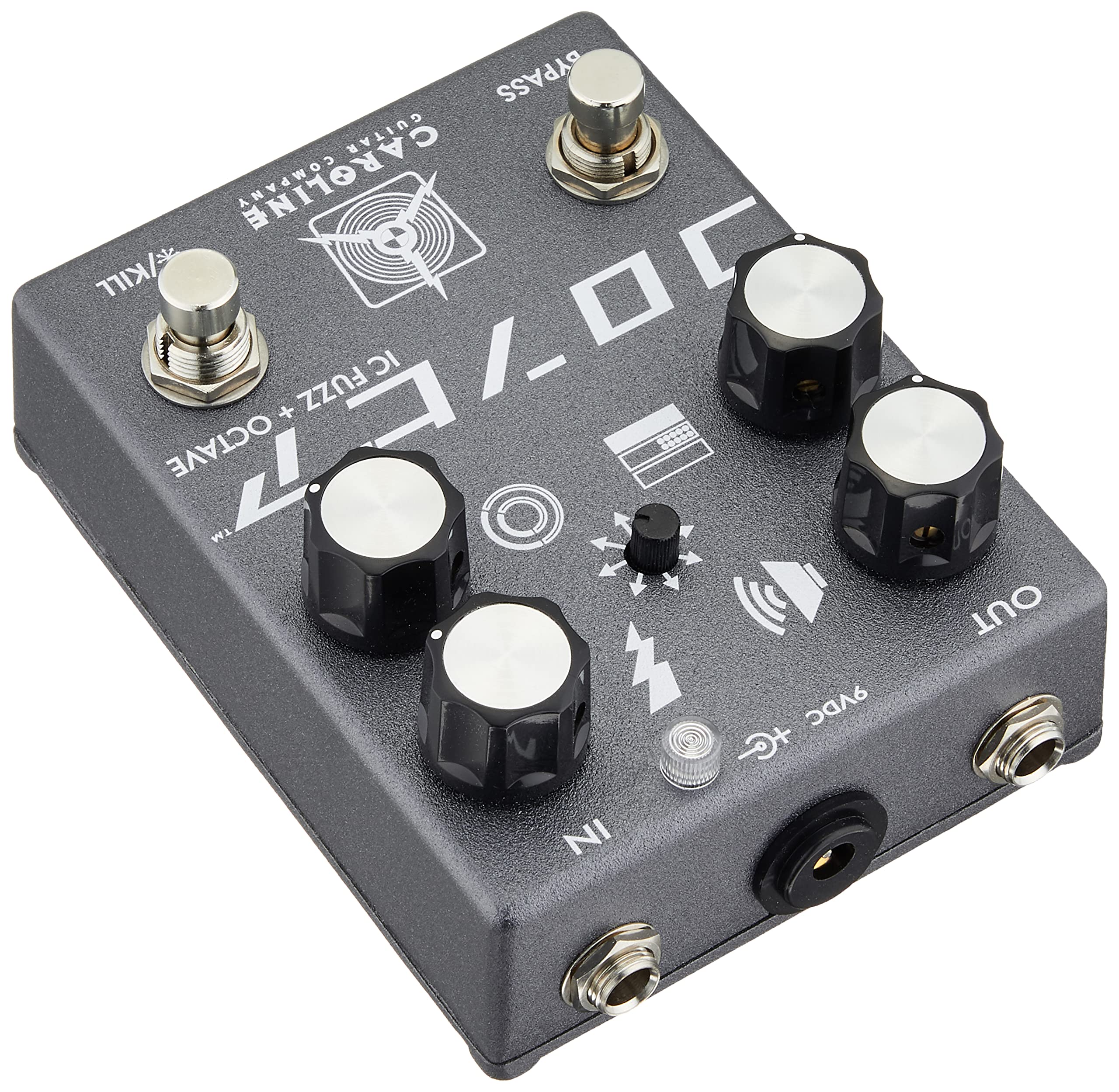 Amazon | Caroline Guitar Company ファズ Shigeharu(コロンビア