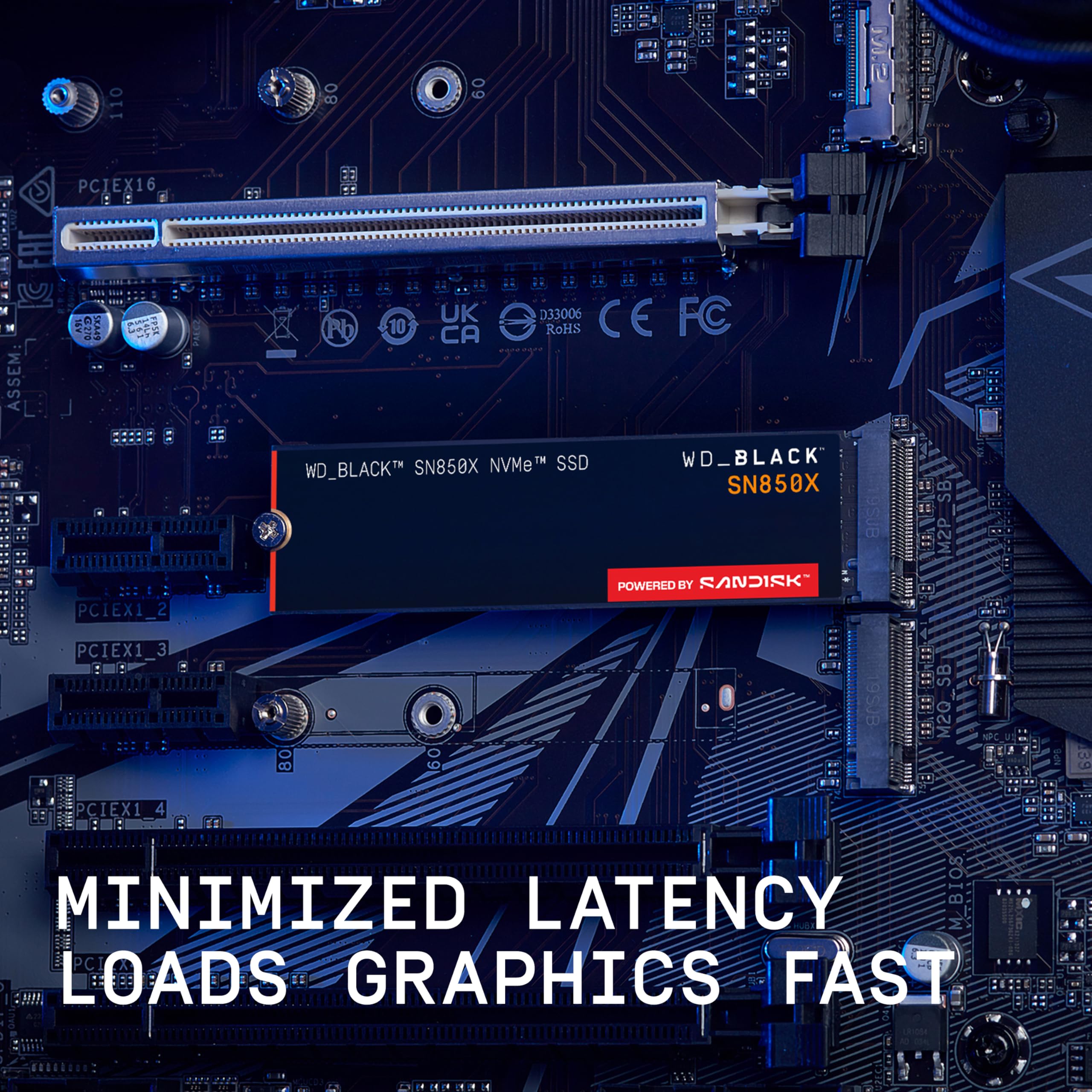 Amazon | WD_BLACK 4TB SN850X NVMe 内蔵型ゲーミングSSD ソリッド