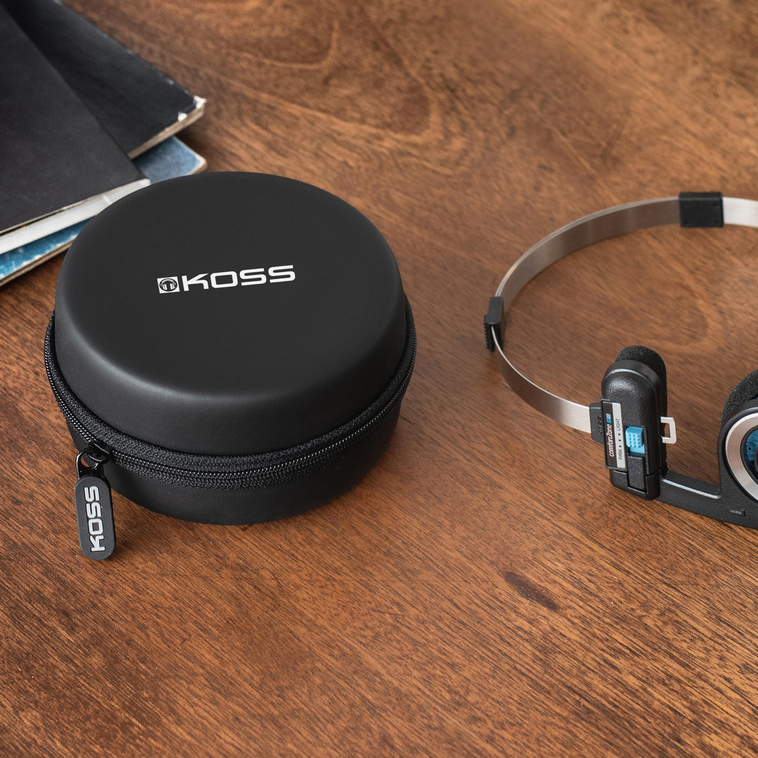 Amazon.com: Koss Porta Pro Official Hard Carry Case, Hard Shell