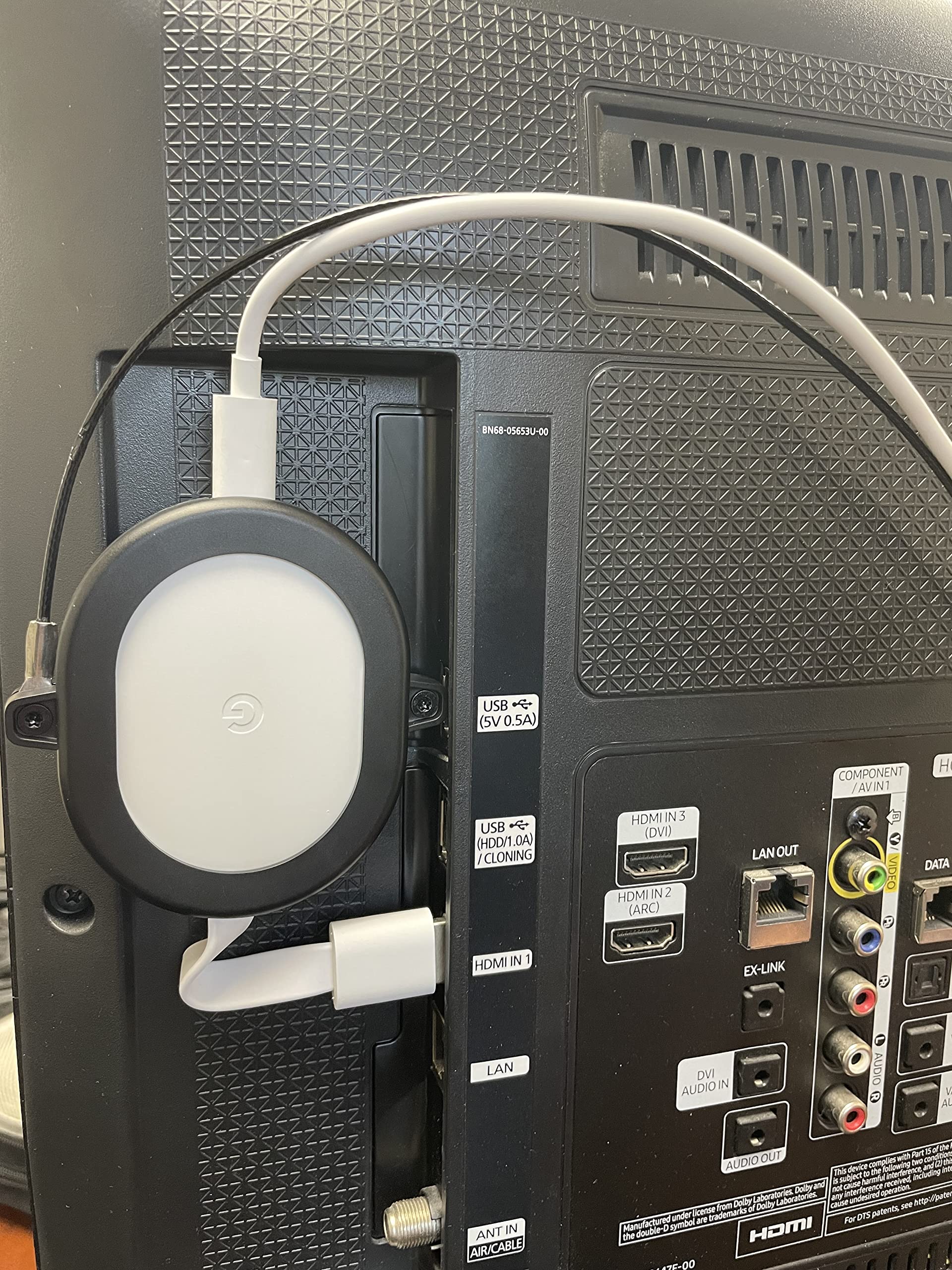 Amazon | Solvacom Chromelock セキュアTVマウント Google Chromecast