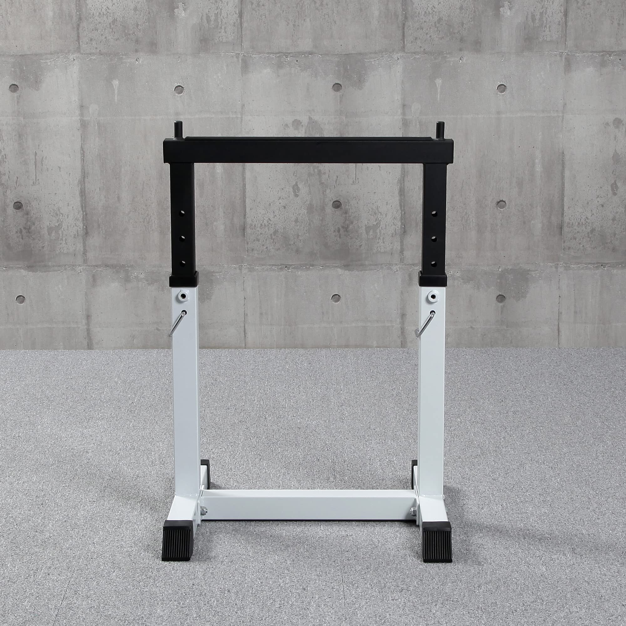 Amazon.co.jp: IROTEC セイフティーラックワイドタイプ/ベンチプレスを