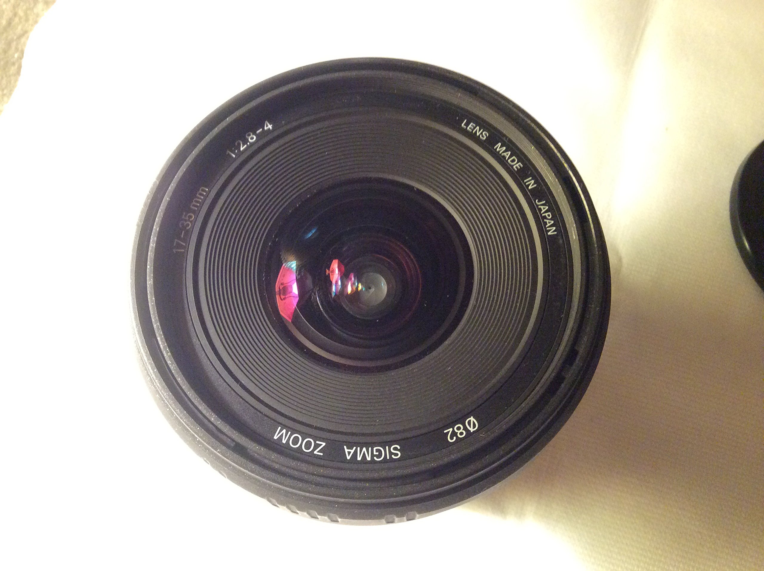 Amazon.com : Sigma 17-35mm f/2.8-4 EX DG IF HSM Aspherical Super