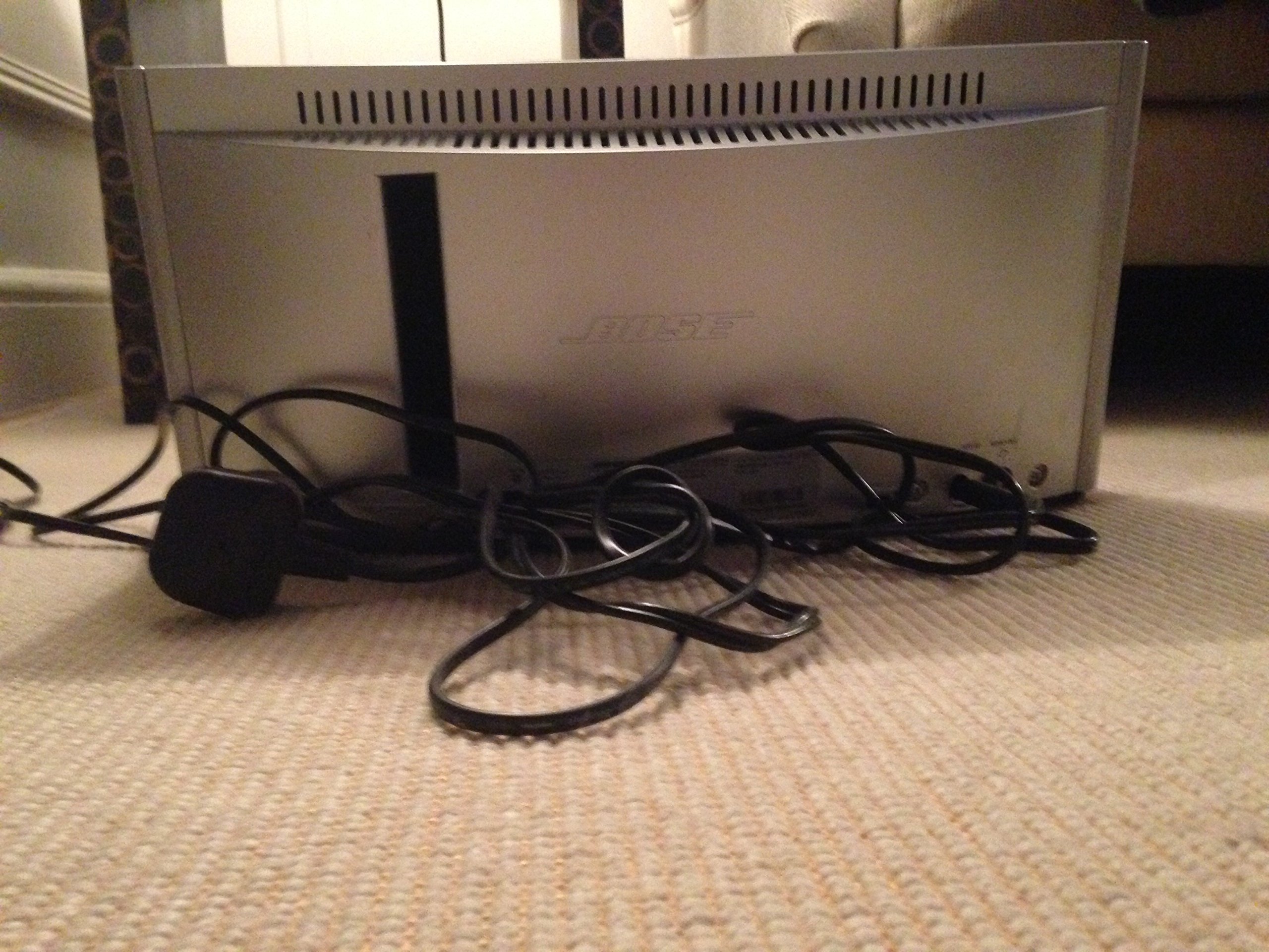 Bose SoundDock® 10 digital music system - Silver : Amazon.co.uk