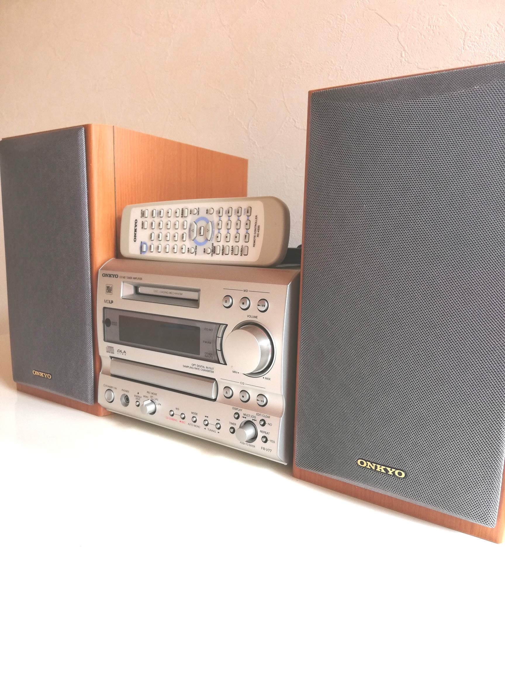 Amazon | ONKYO オンキヨー（オンキョー） FR-V77 CD/MDチューナー