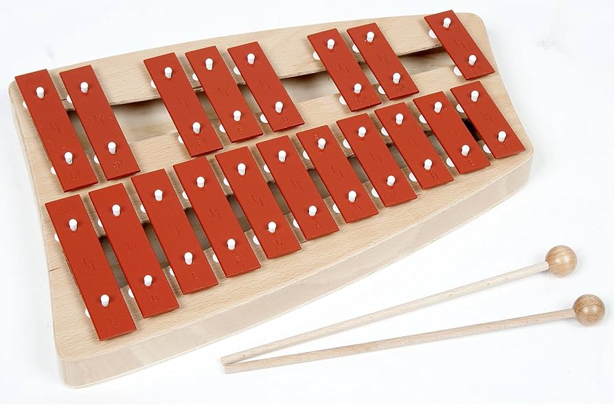 Amazon.co.jp: SONOR ソナー グロッケンシュピール SN-NG30 19音